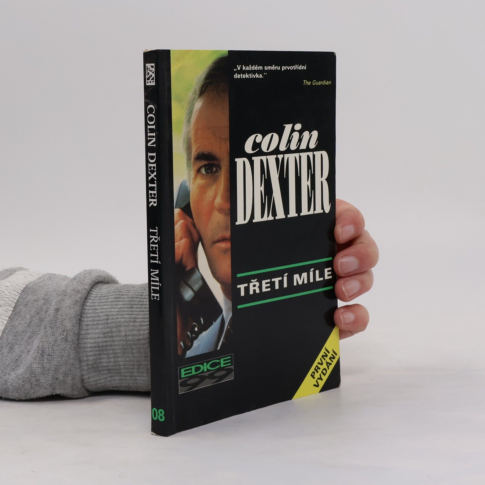 Colin Dexter Třetí míle