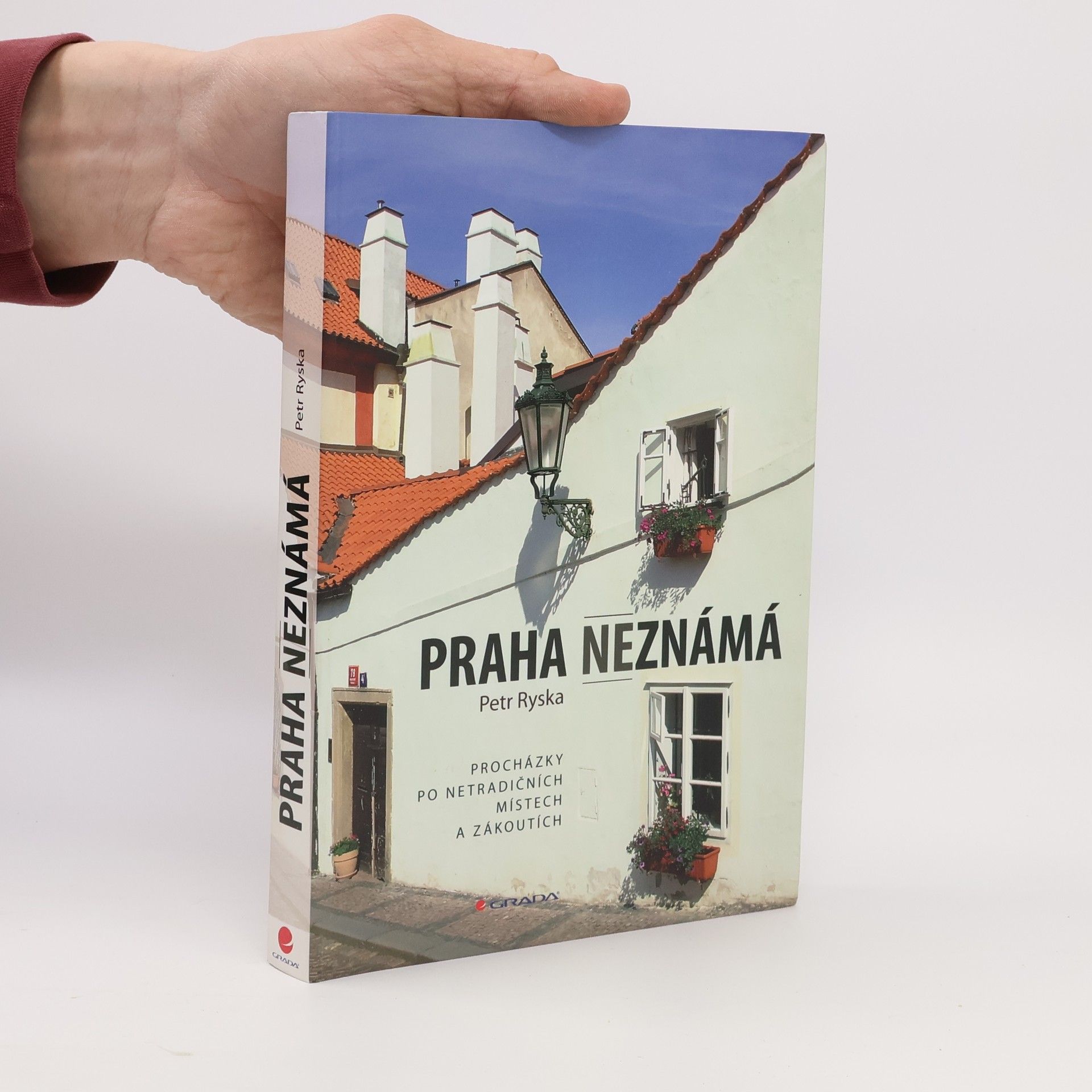 Petr Ryska Praha neznámá