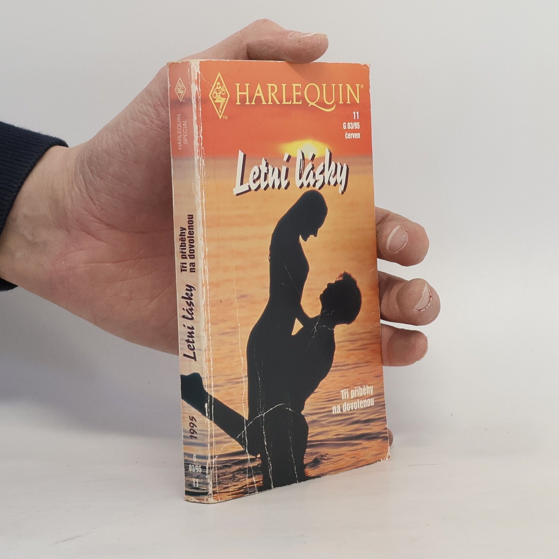 Justine Davis Letní lásky. Tři příběhy na dovolenou