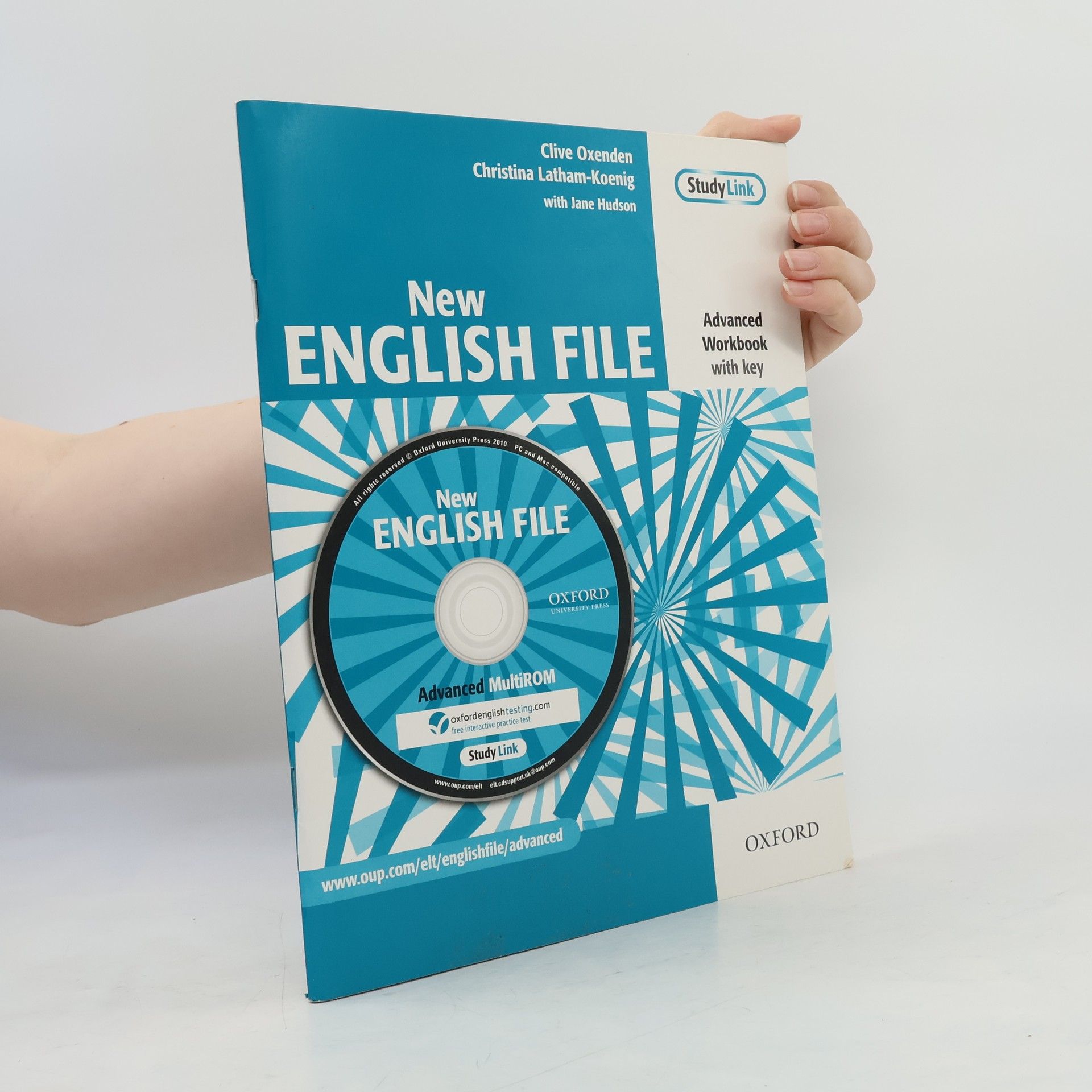 Clive Oxeden New English file. Advanced. Workbook with key