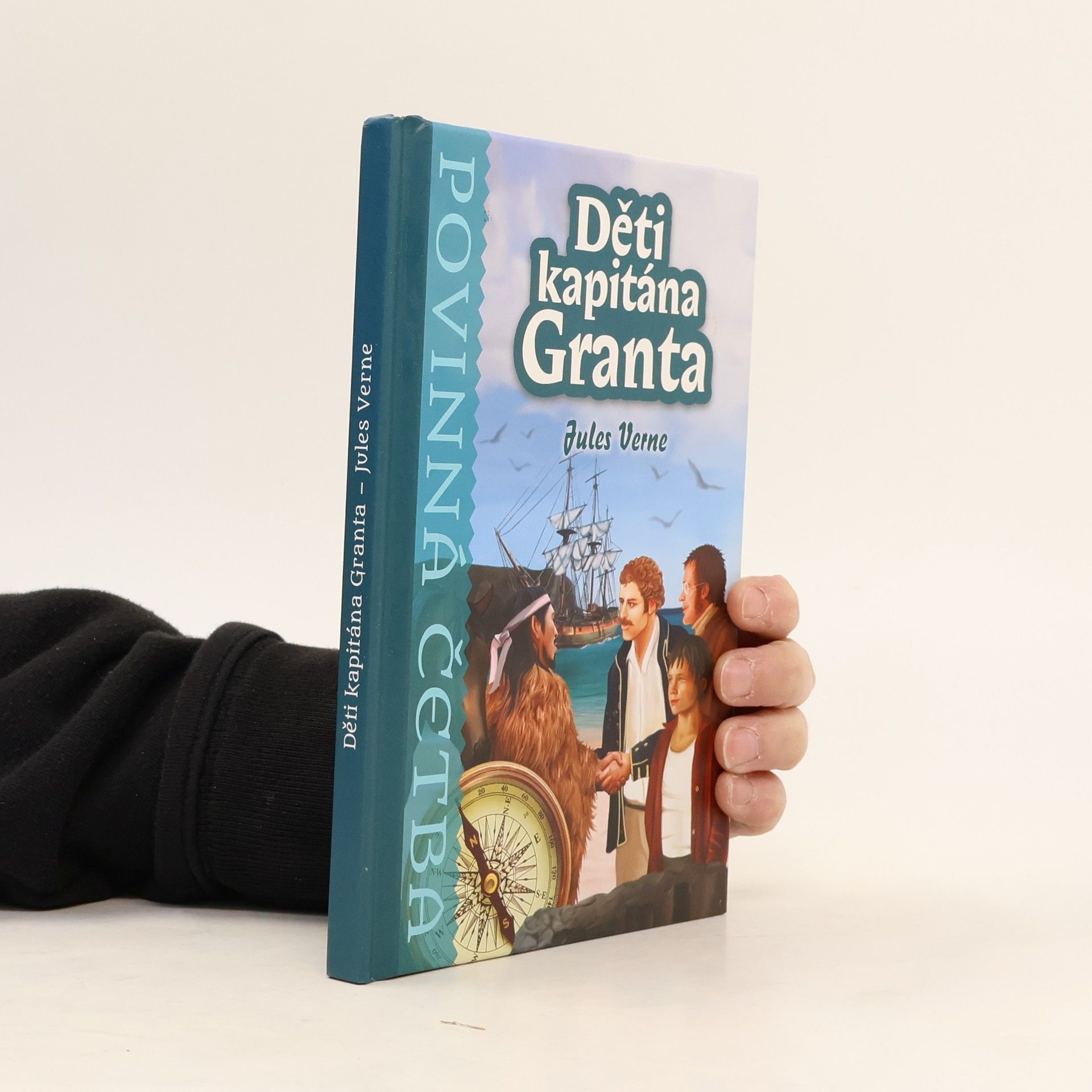 Děti kapitána Granta (převyprávění)