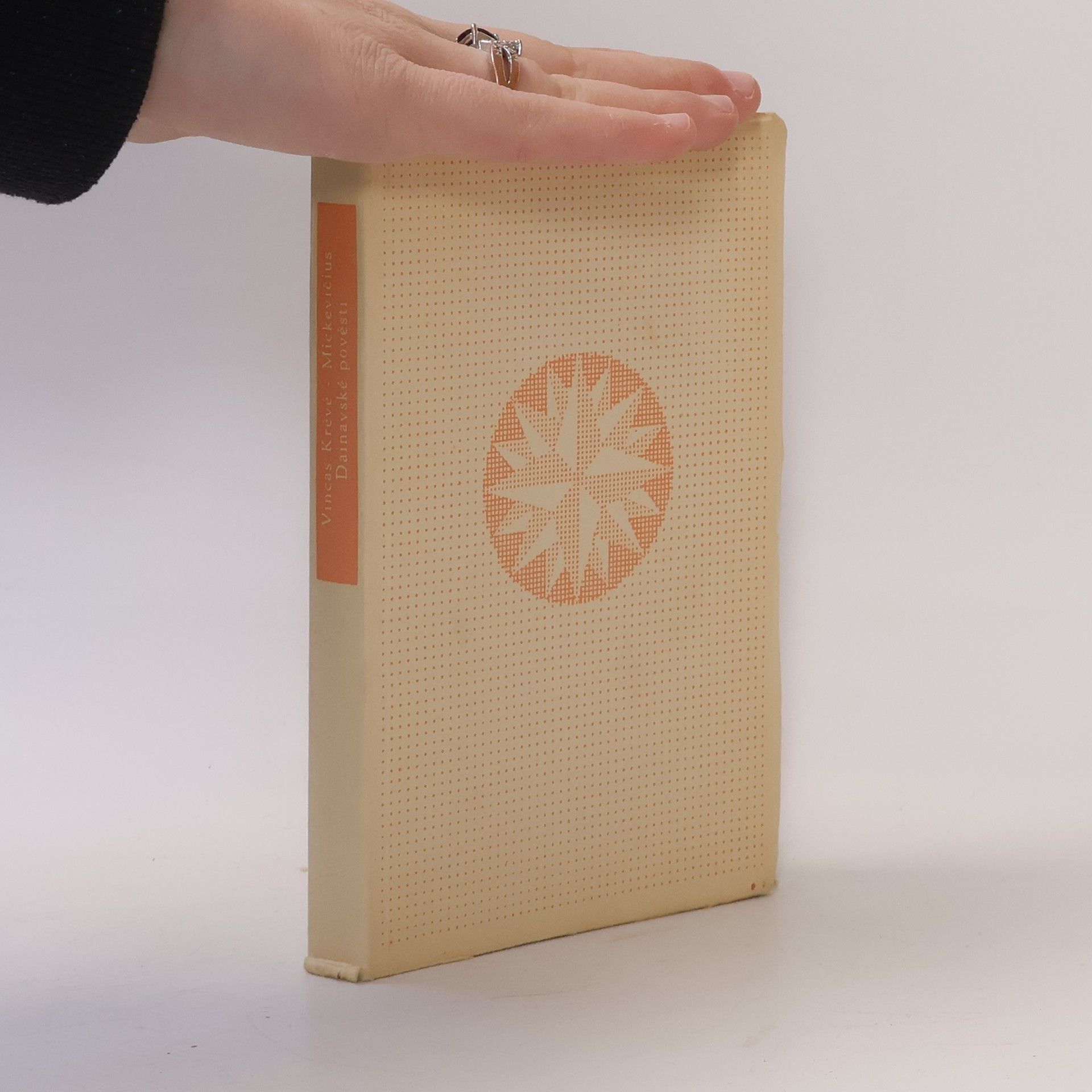 Vincas Krévé-Mickevičius Dainavské pověsti