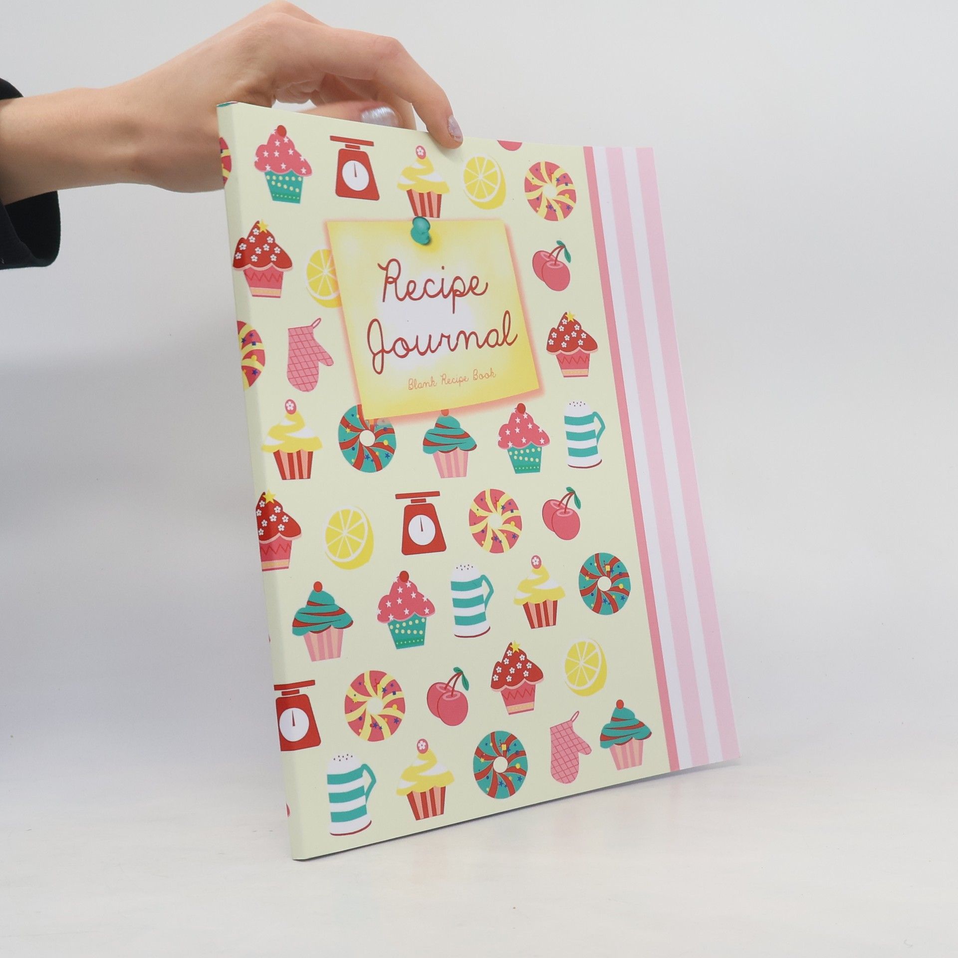 smART bookx Blank Recipe Book