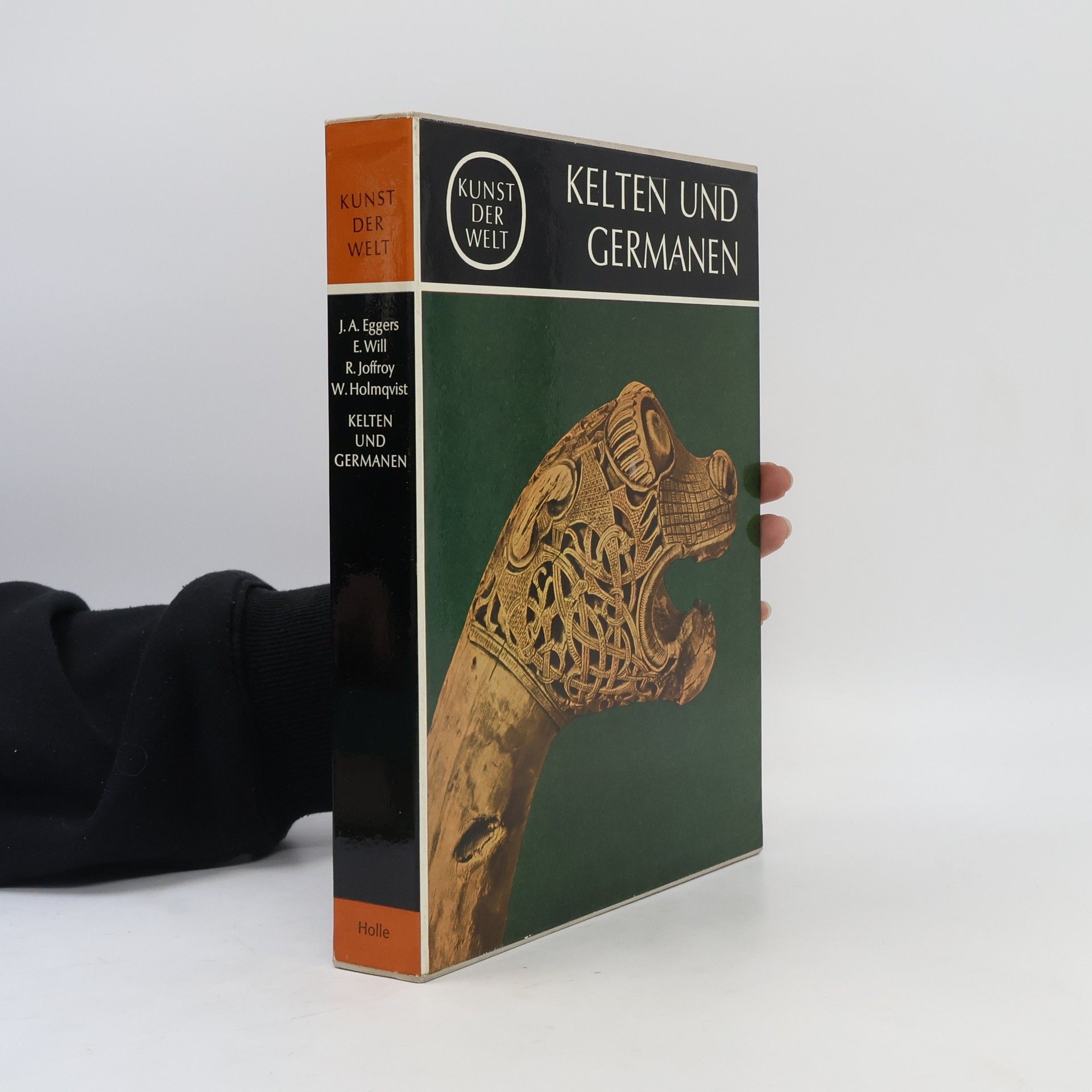 Wilhelm Holmqvist Kelten und Germanen