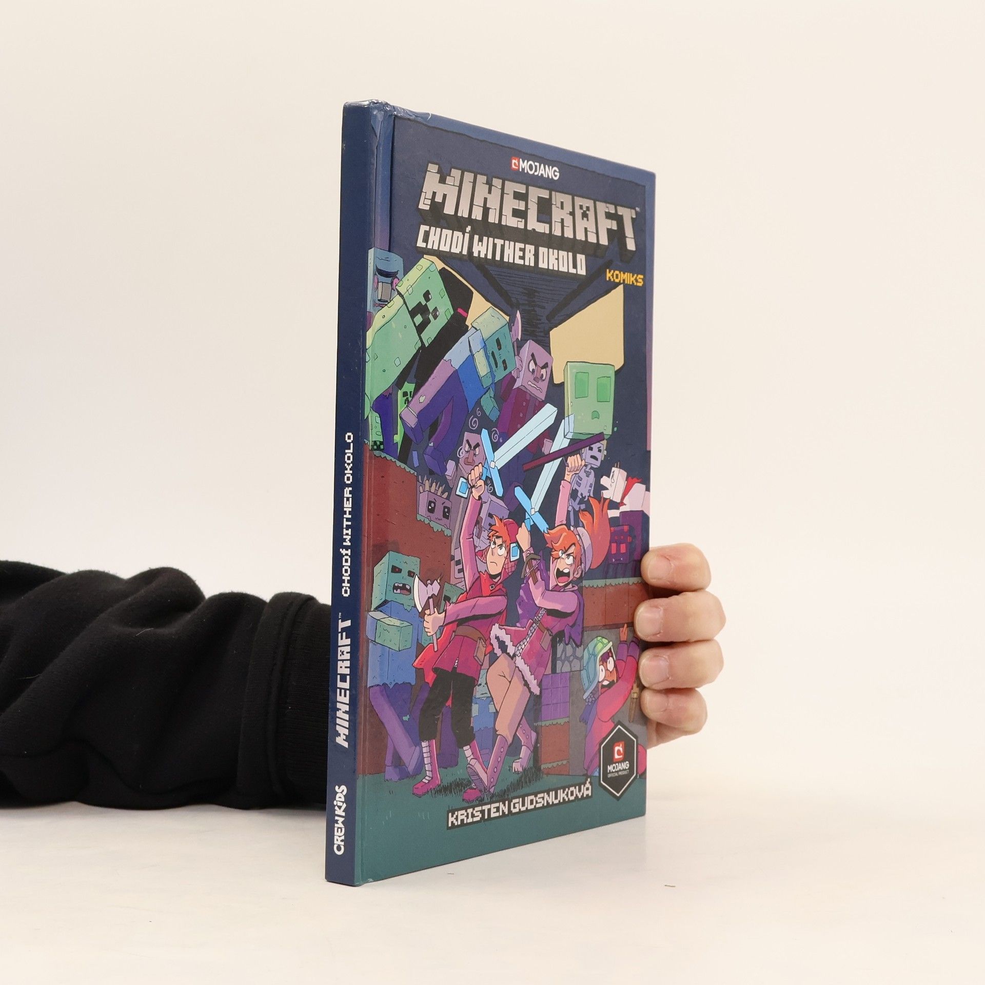 Kristen Gudsnuk Minecraft : Chodí Wither okolo