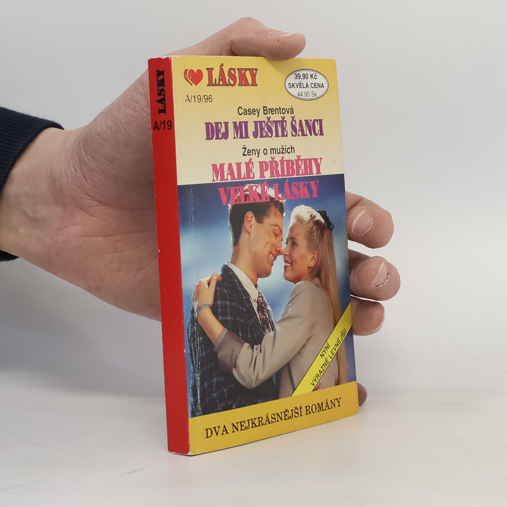 Casey Brent Malé příběhy velké lásky. Dej mi ještě šanci