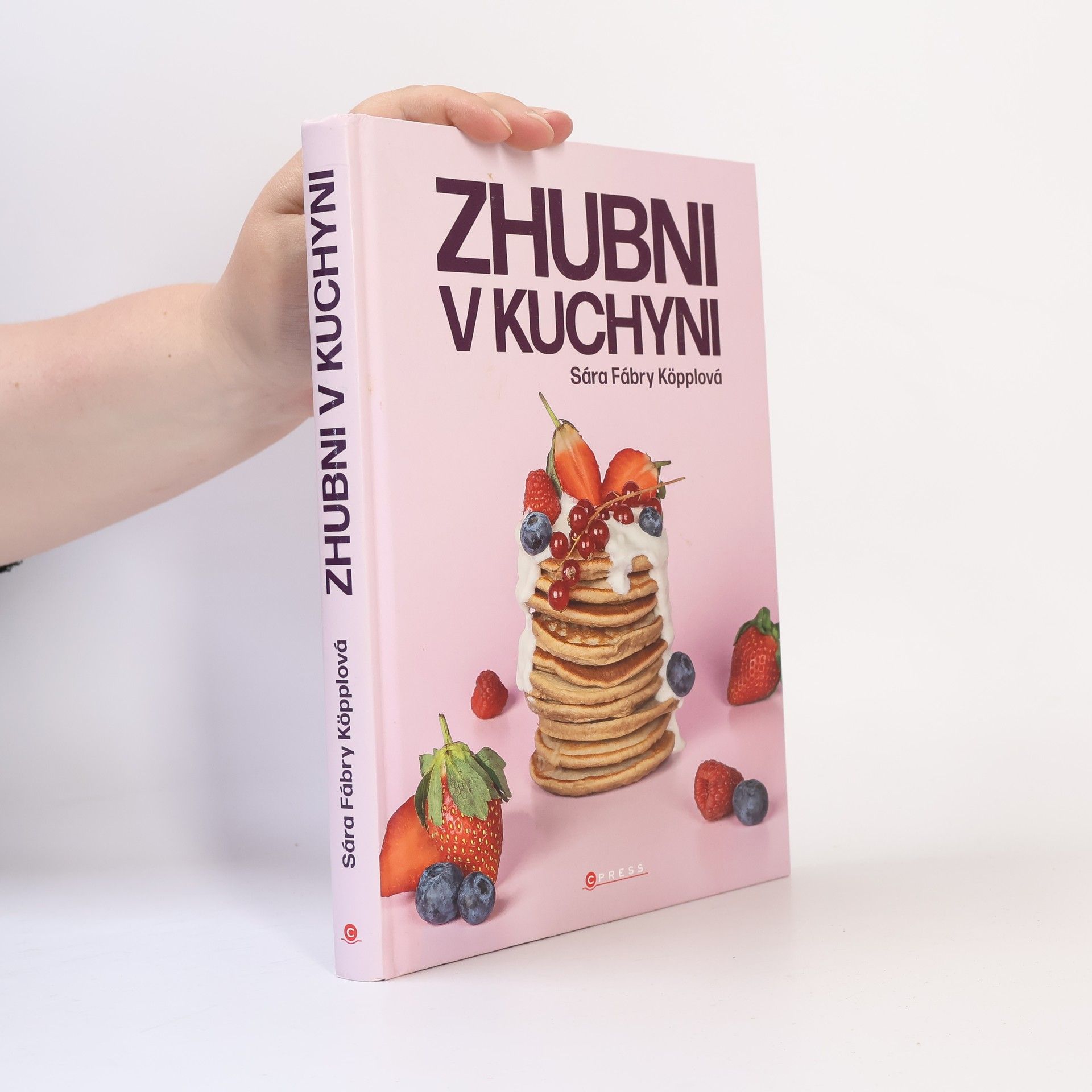 Sára Fábry Köpplová Zhubni v kuchyni