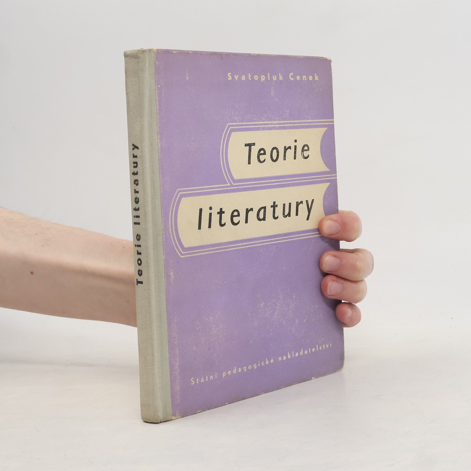 Svatopluk Cenek Teorie literatury