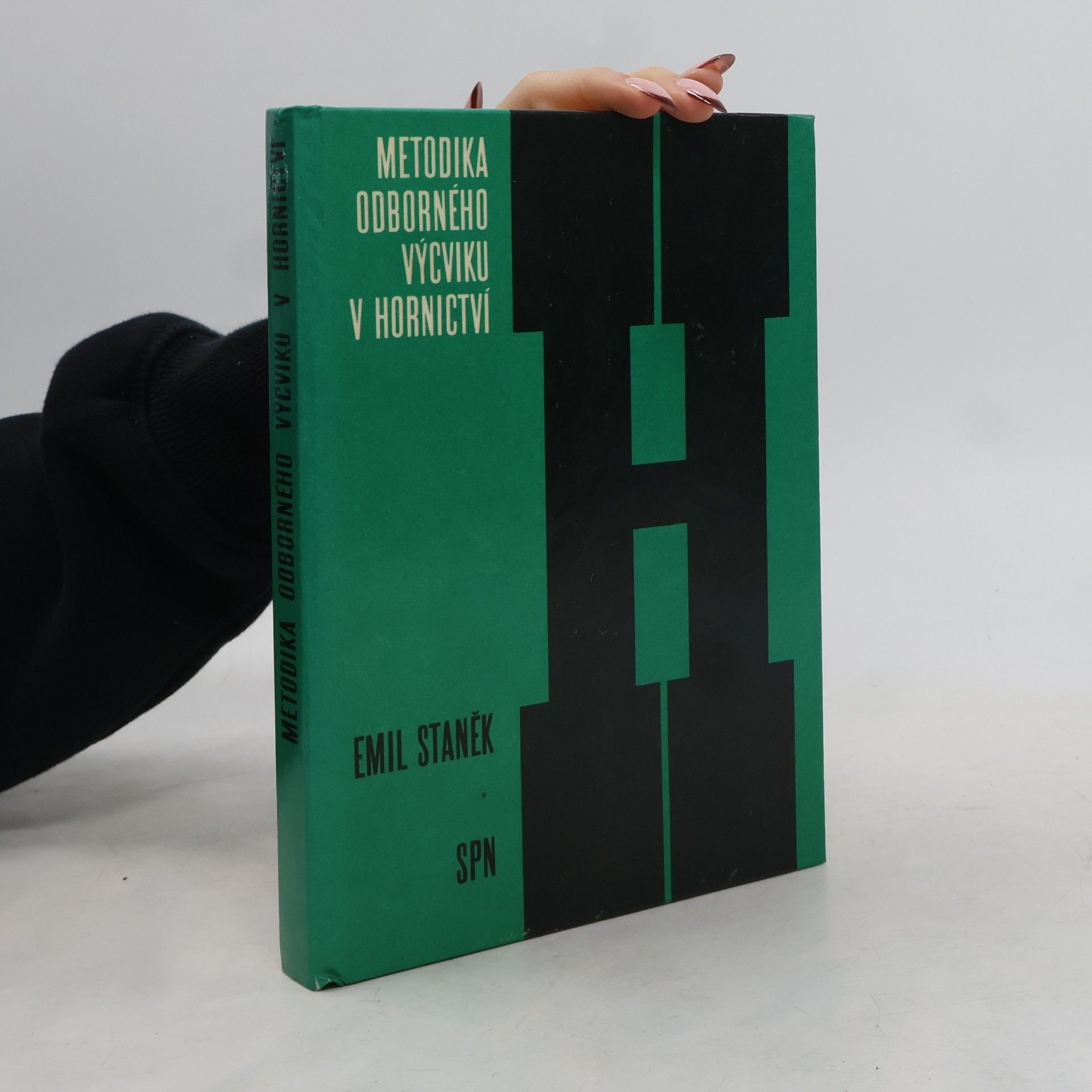 Emil Staněk Metodika odborného výcviku v hornictví