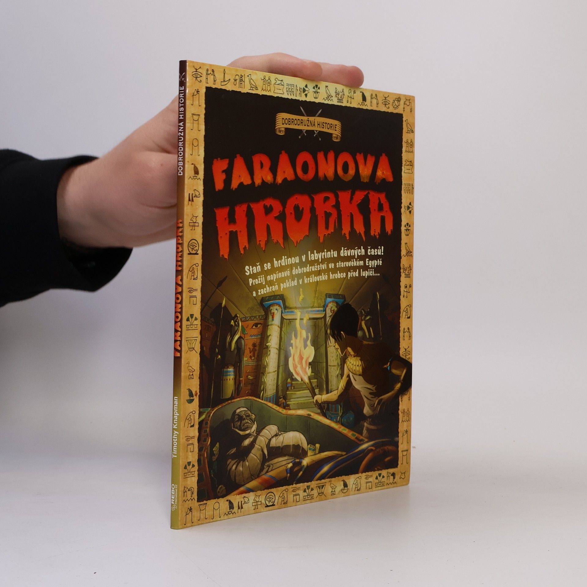 Timothy Knapman Faraonova hrobka