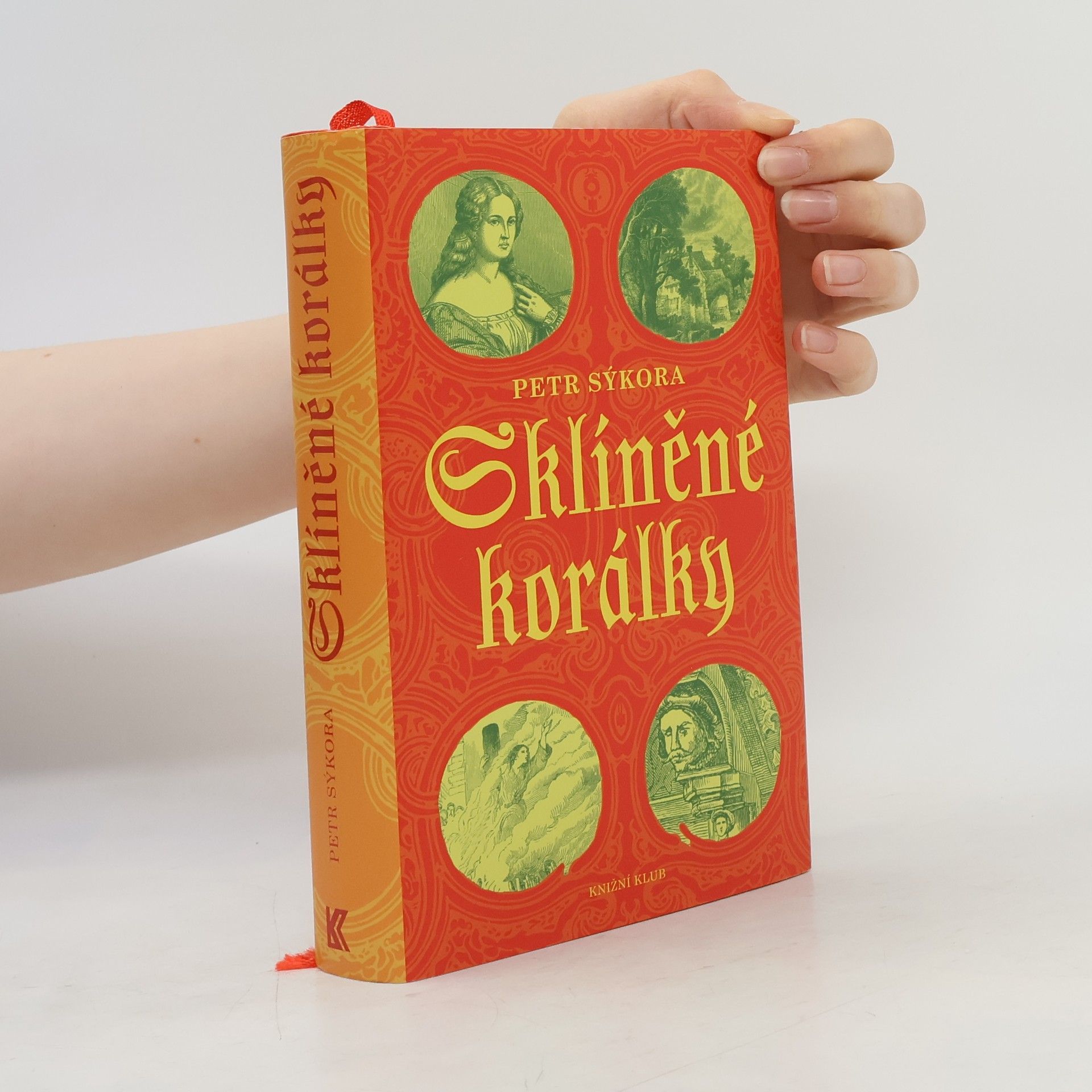 Petr Sýkora Sklíněné korálky