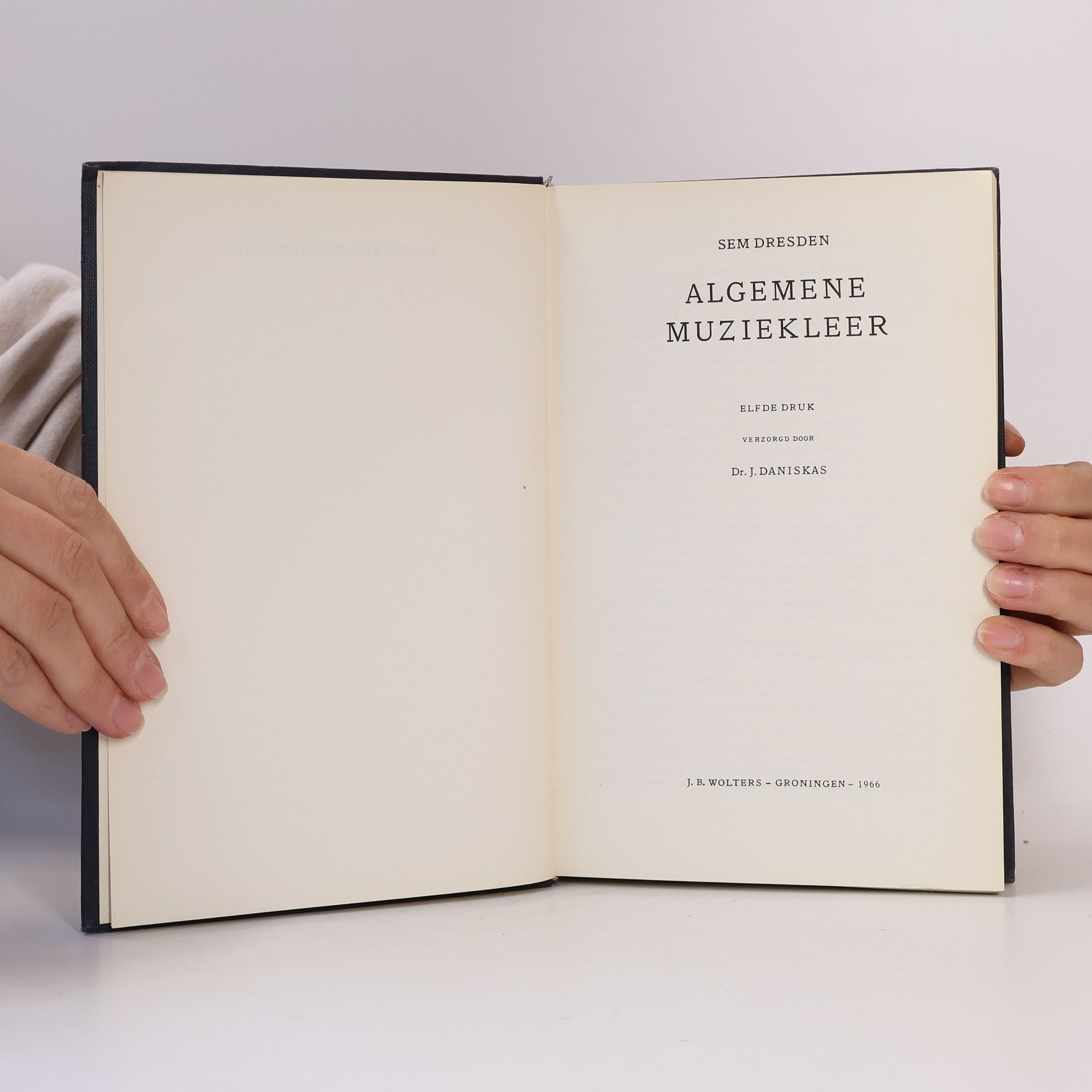 Sem Dresden Algemene Muziekleer