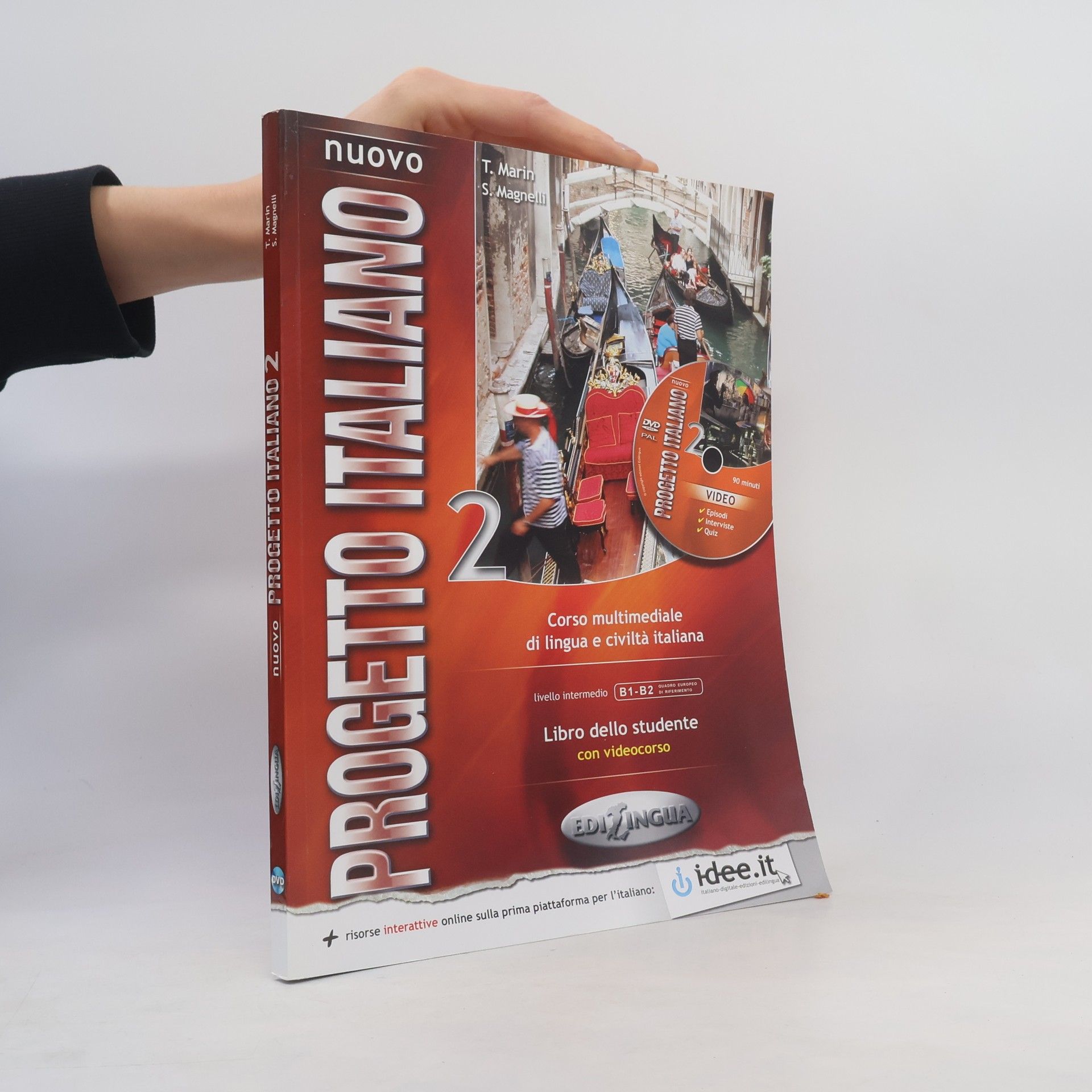 Sandro Magnelli Nuovo progetto italiano 2. Libro dello studente