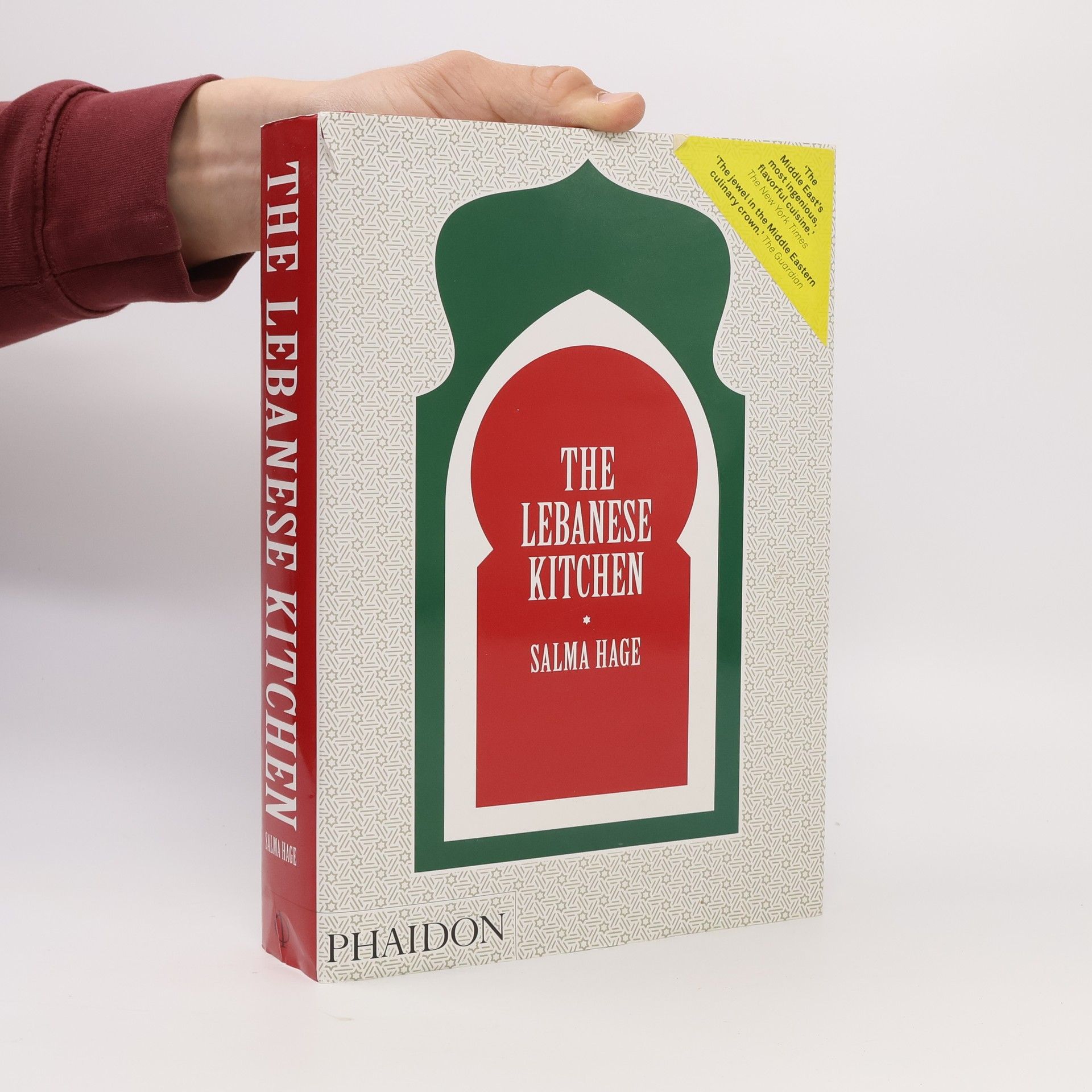 Salma Hage The Lebanese kitchen