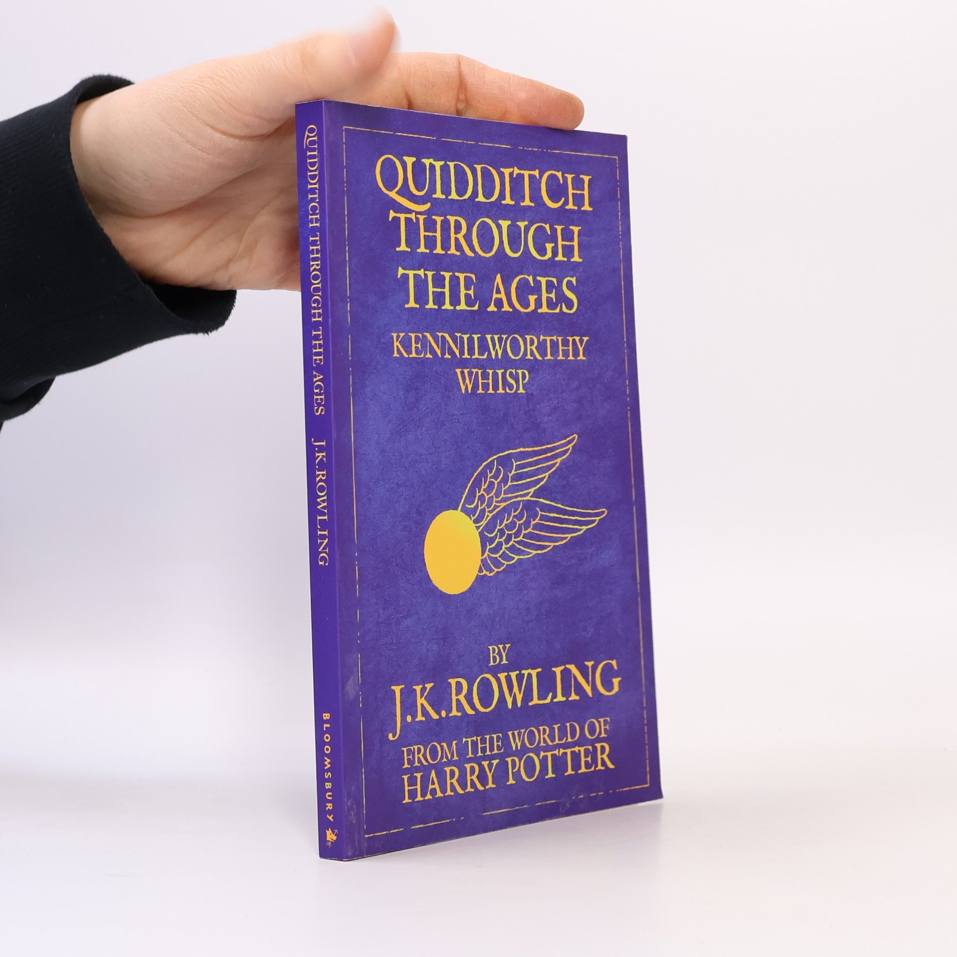 Joanne K. Rowling Quidditch Through the Ages