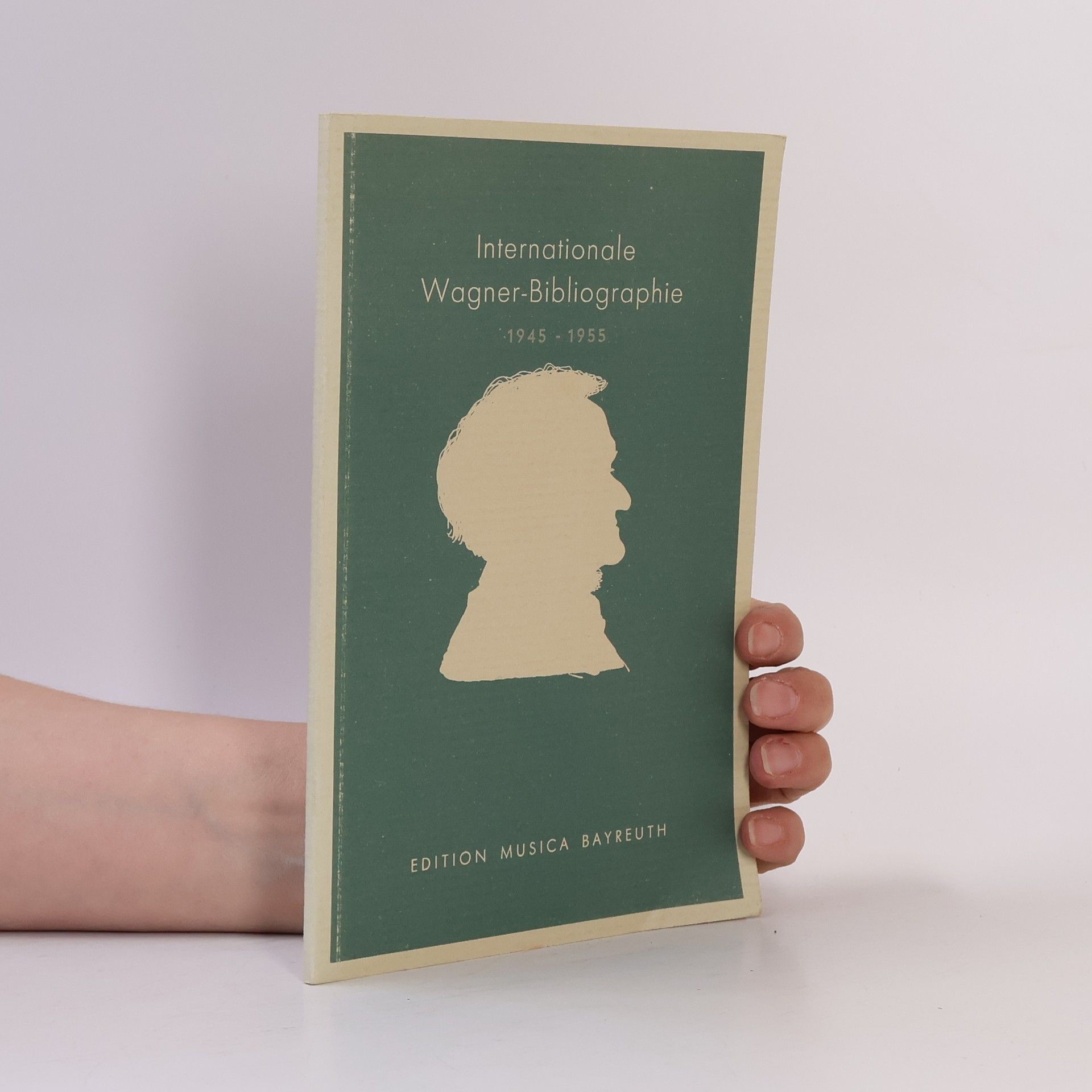 Autorenkollektiv Internationale Wagner-Bibliographie 1945-1955
