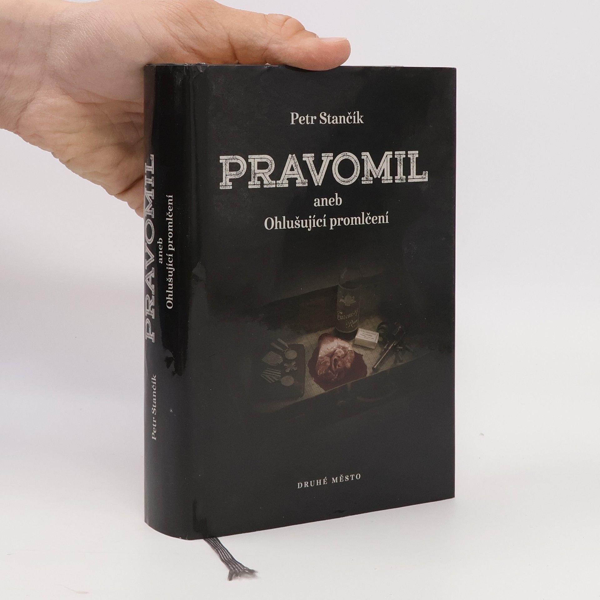 Petr Stančík Pravomil aneb Ohlušující promlčení