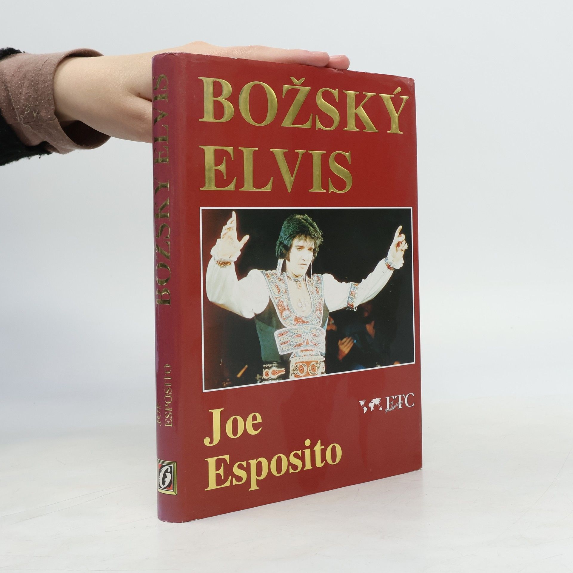 Elena Oumano Božský Elvis