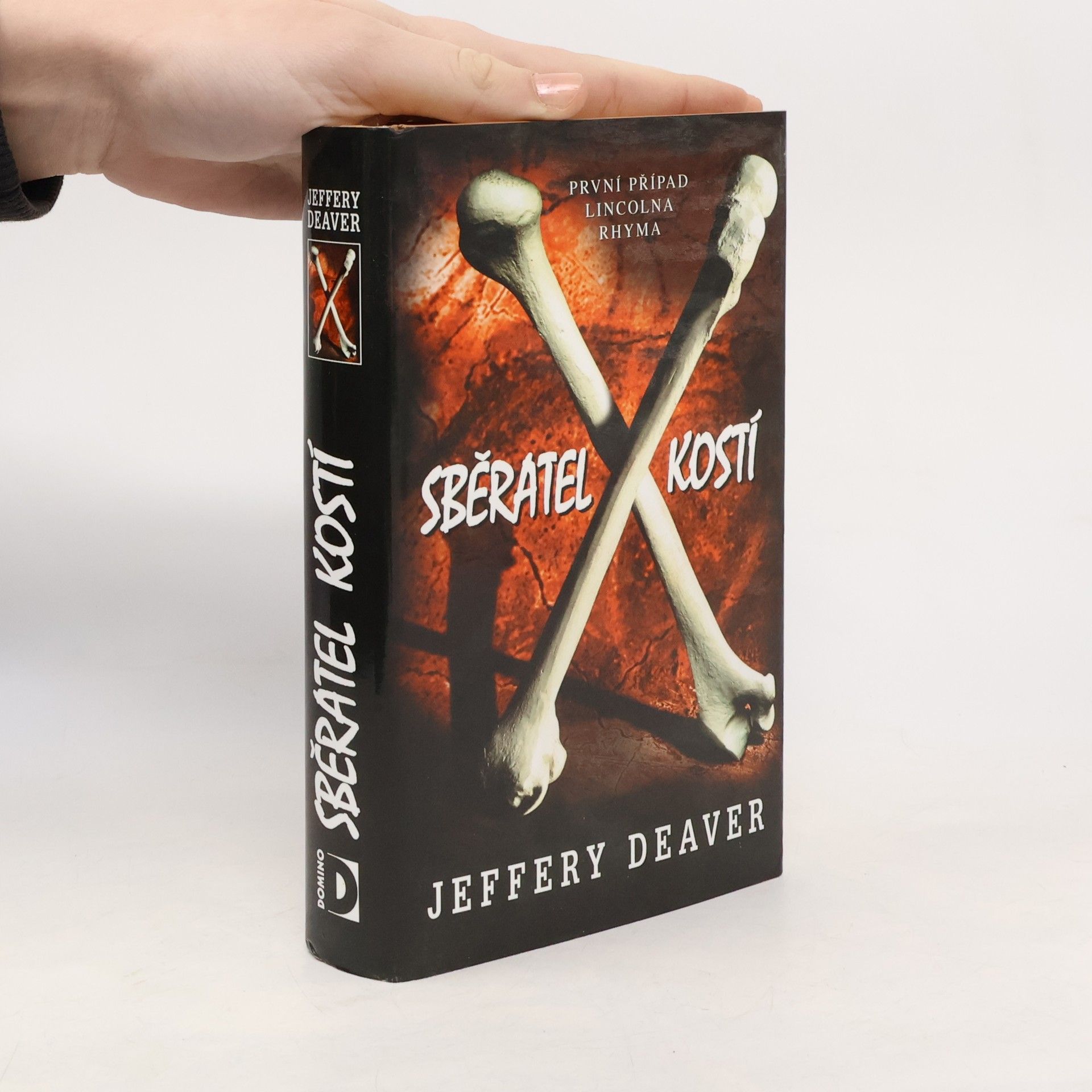 Jeffery Deaver Sběratel kostí