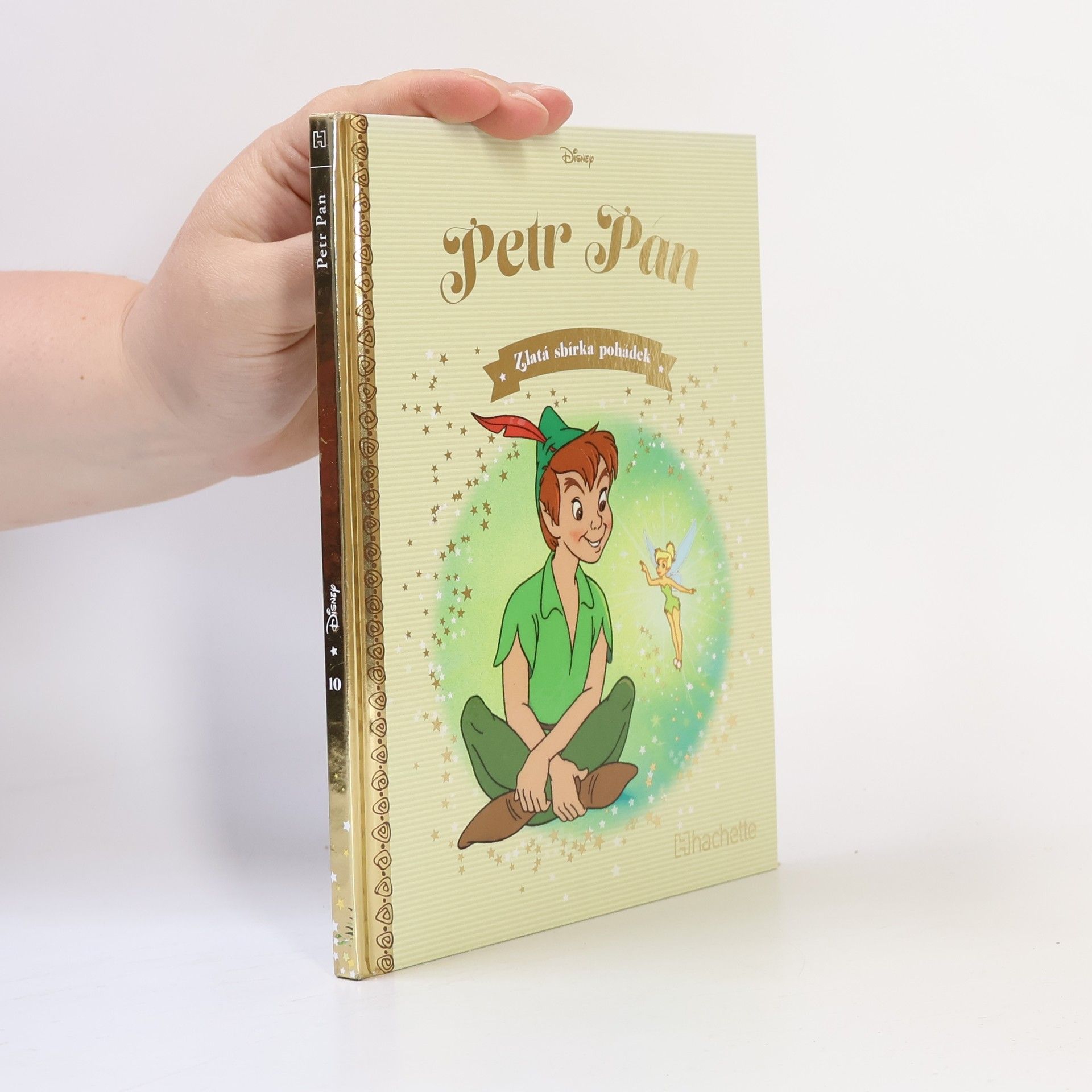 Kolektiv autorů Zlatá sbírka pohádek 10. Petr Pan