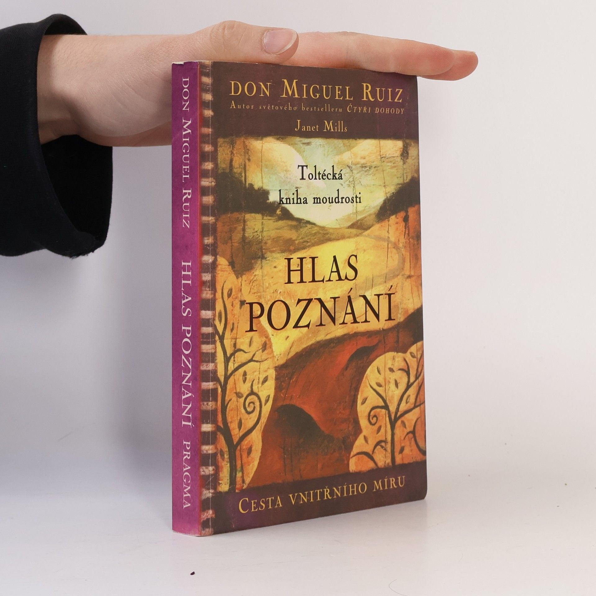 Don Miguel Ruiz Hlas poznání. Toltécká kniha moudrosti