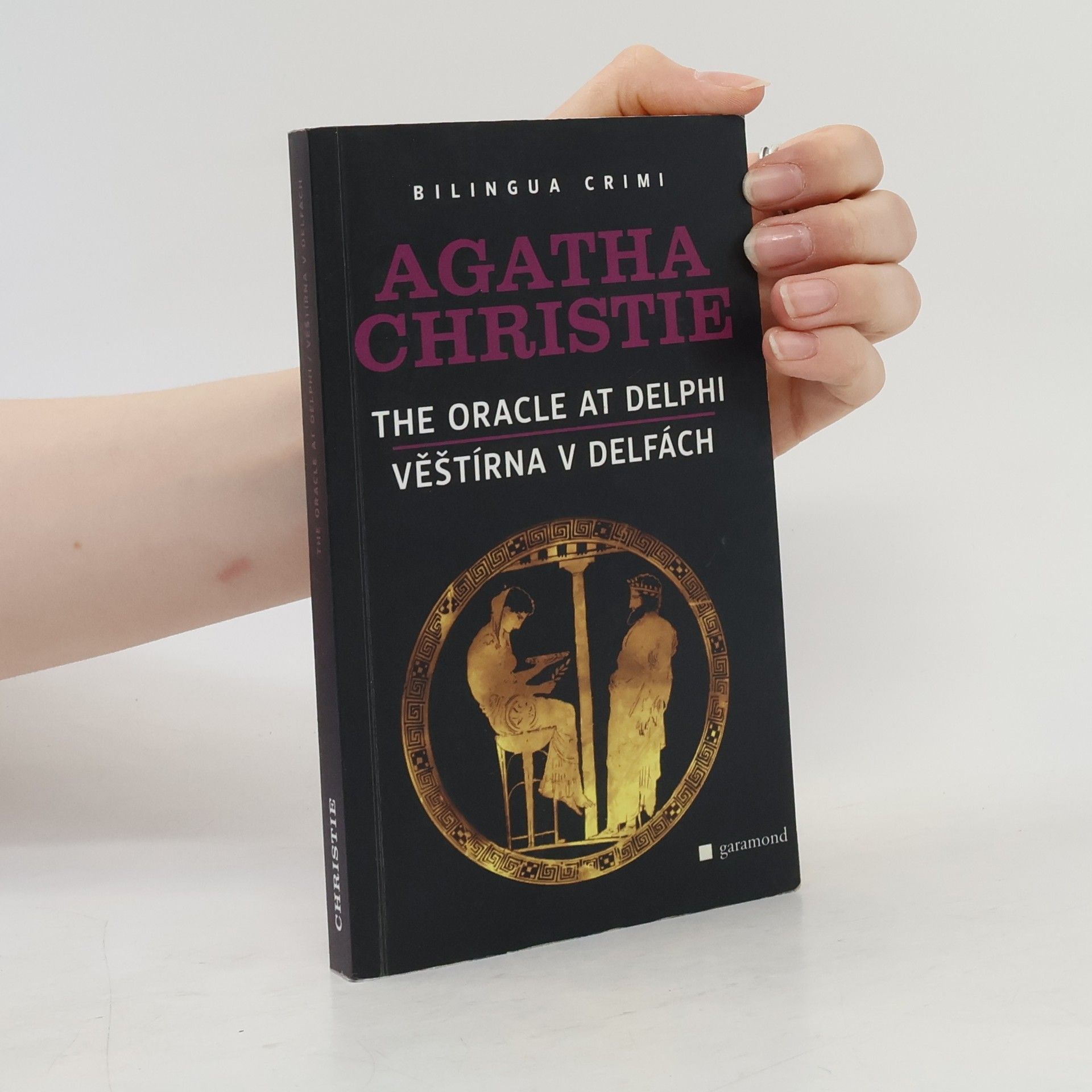 Agatha Christie Věštírna v Delfách / The Oracle at Delphi