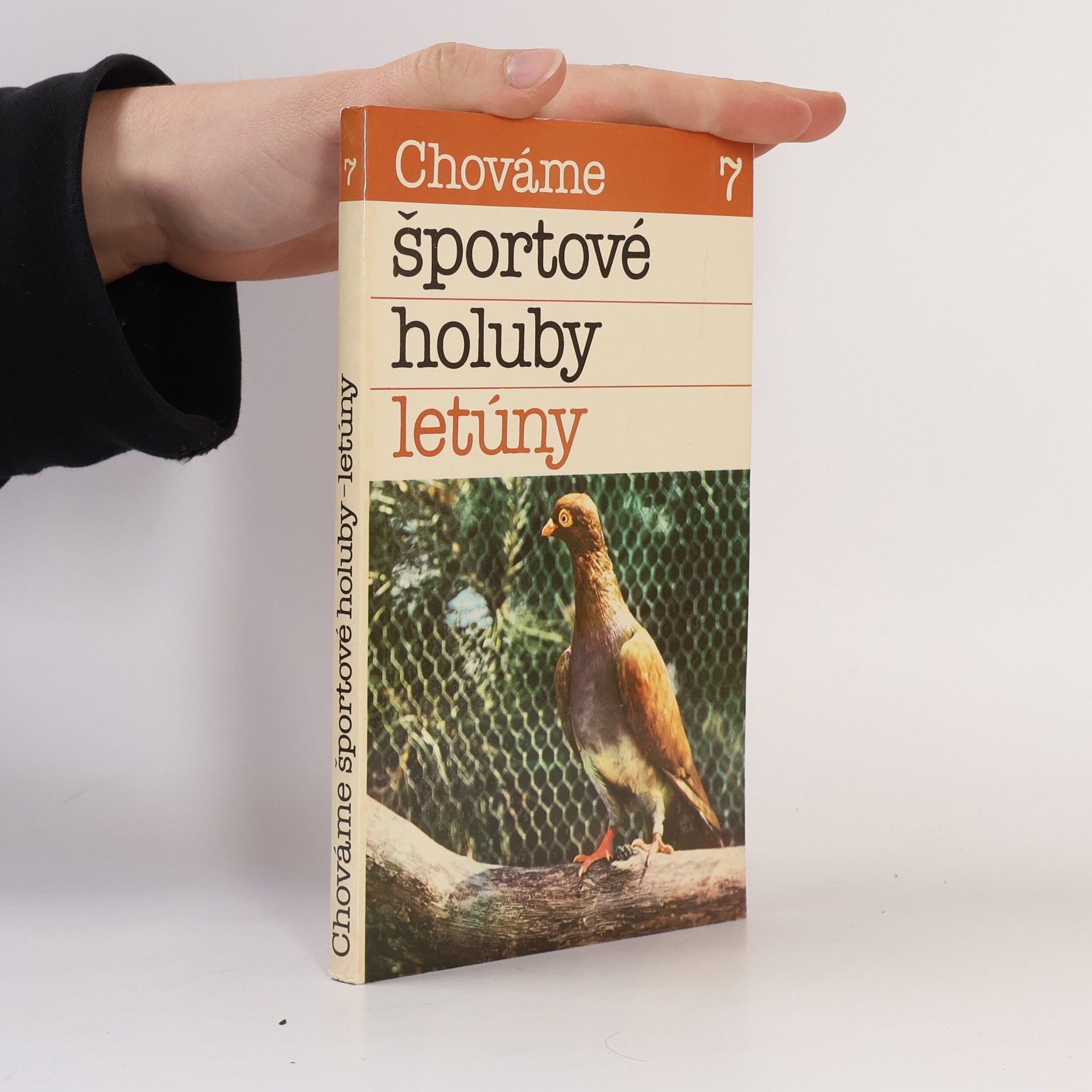 Pavol Krajči Chováme športové holuby letúny