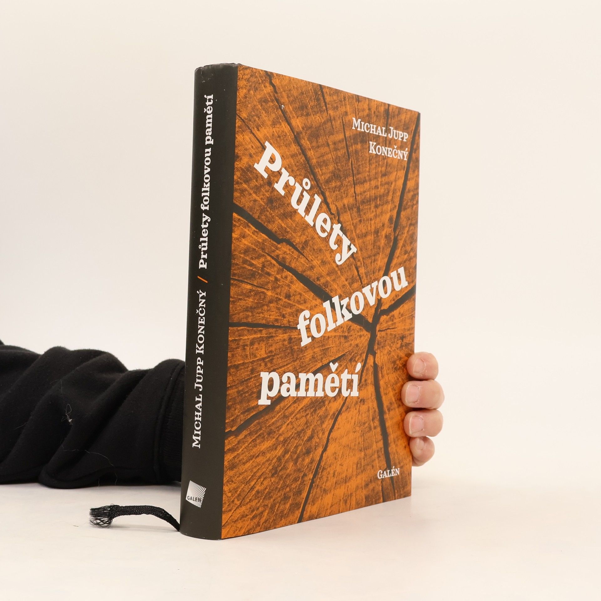 Michal Jupp Konečný Průlety folkovou pamětí