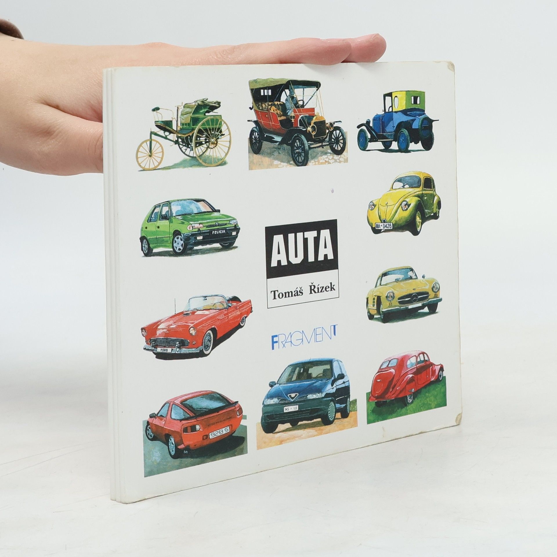 Tomáš Řízek Auta