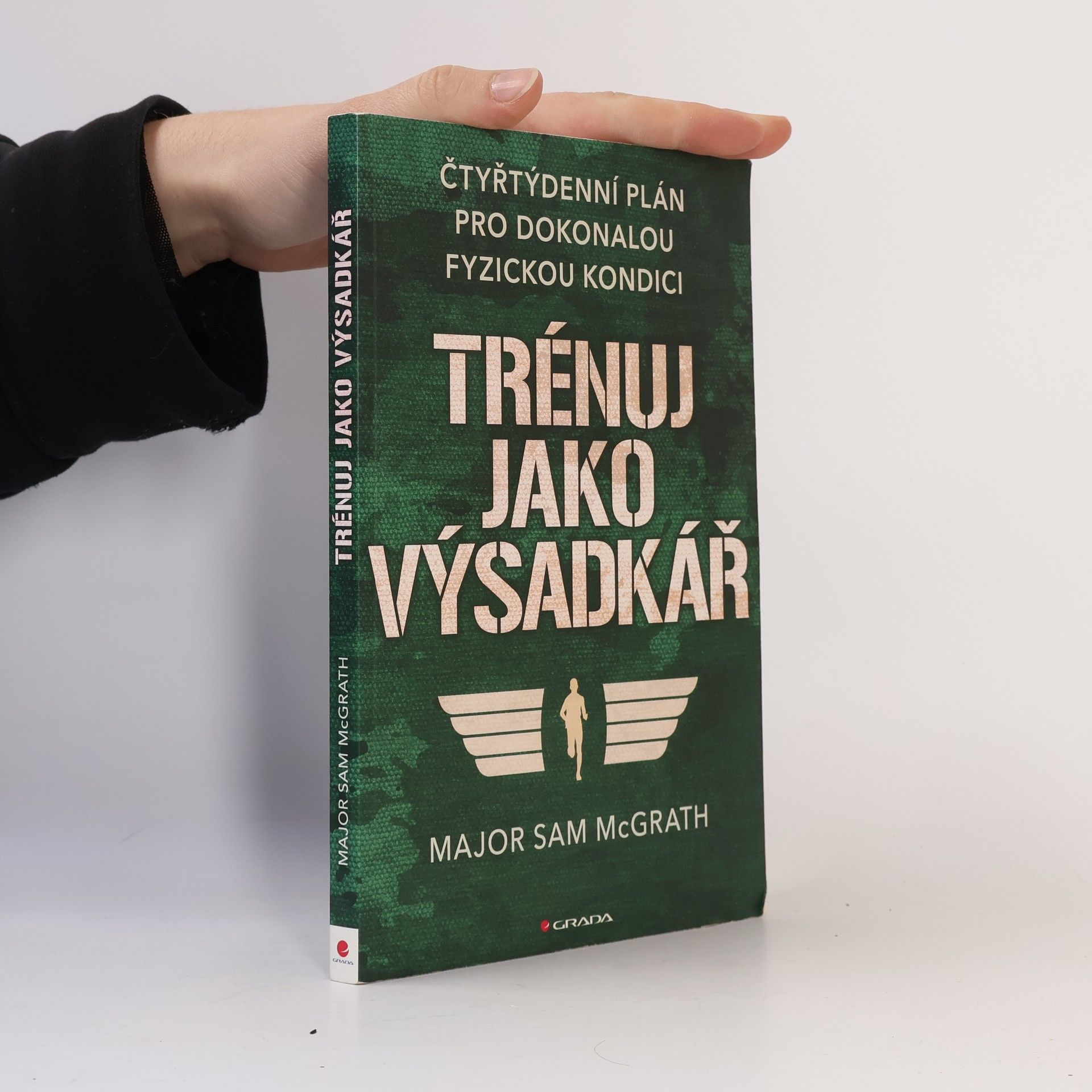 Sam McGrath Trénuj jako výsadkář