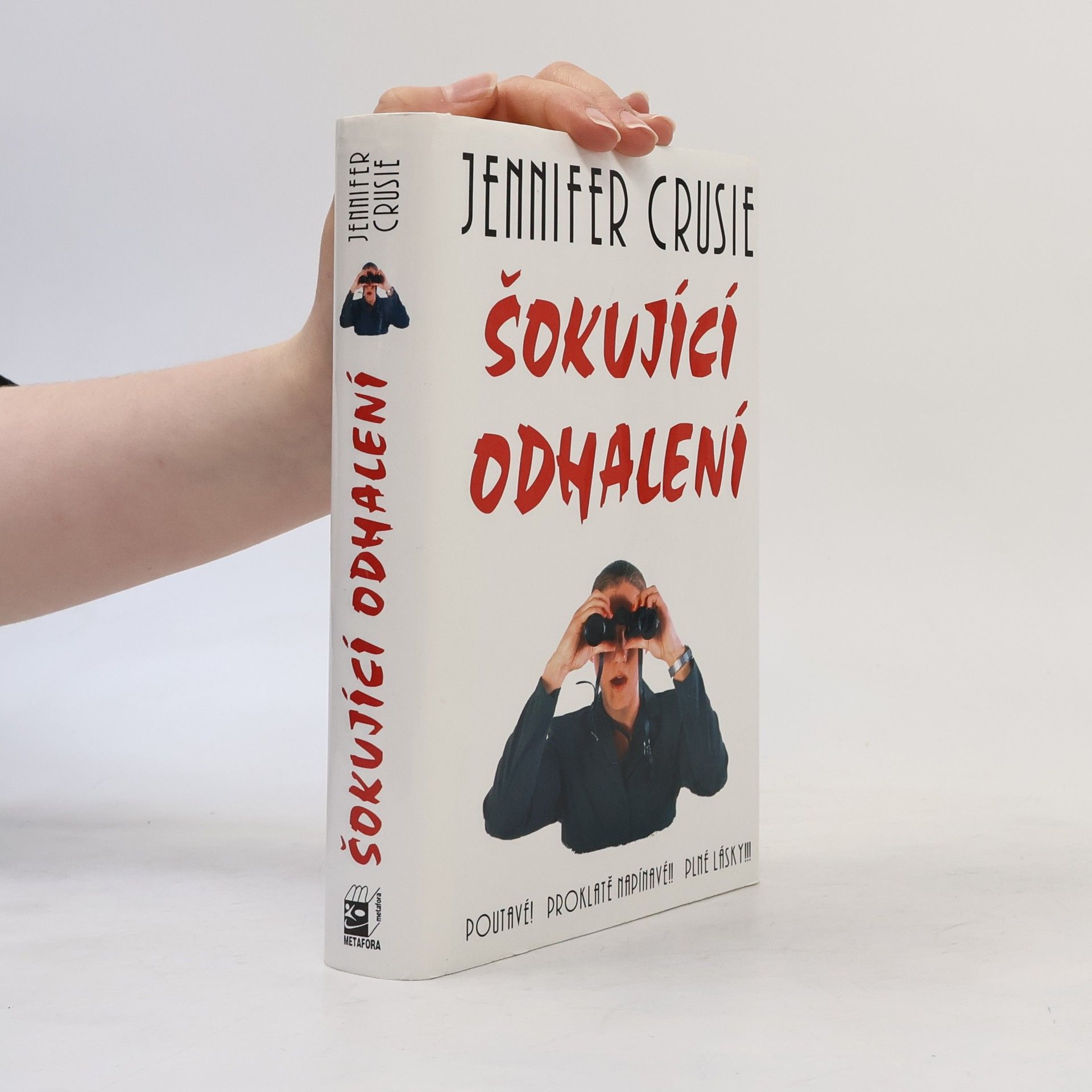 Jennifer Crusie Šokující odhalení