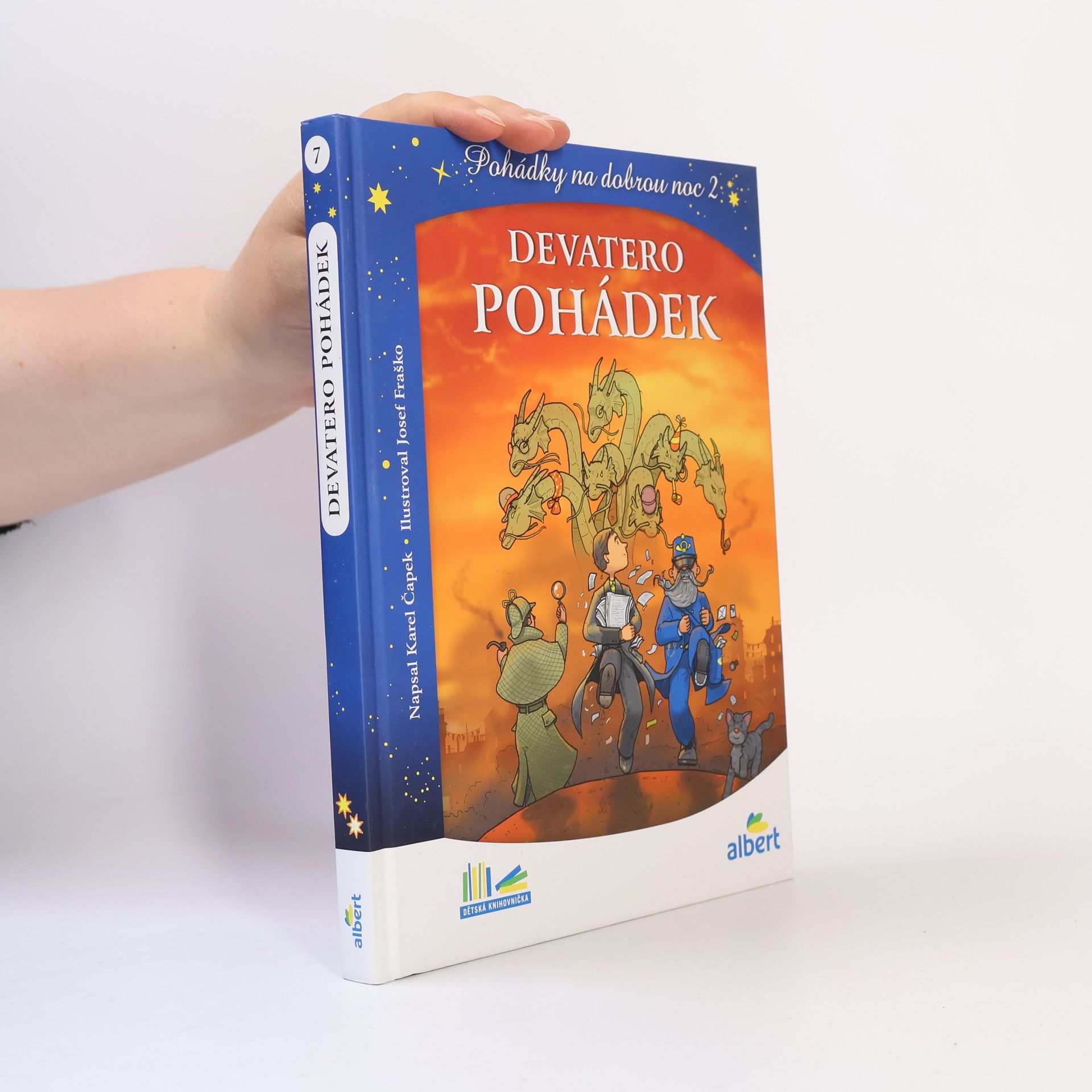 Josef Fraško Pohádky na dobrou noc 2. Devatero pohádek 7