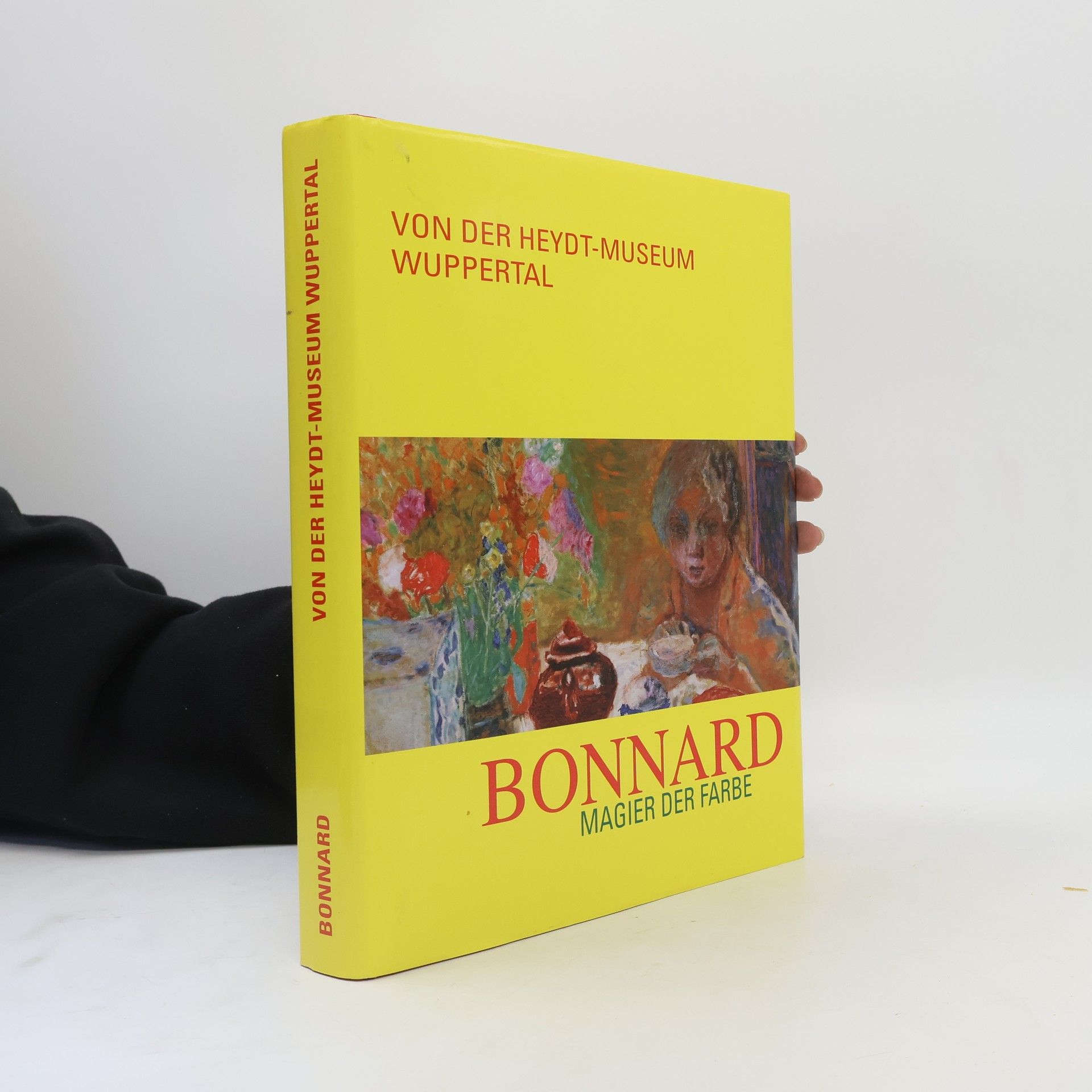 Céline Chicha-Castex Pierre Bonnard, Magier der Farbe