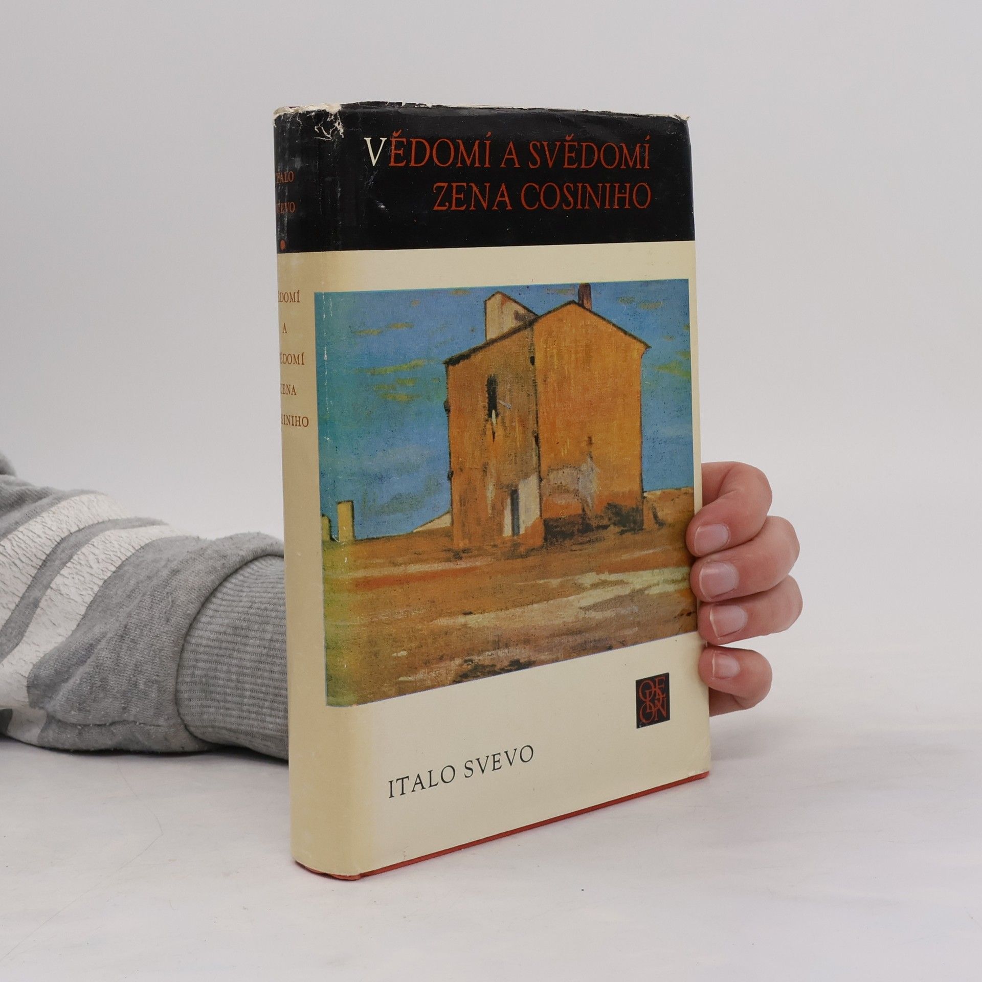 Italo Svevo Vědomí a svědomí Zena Cosiniho