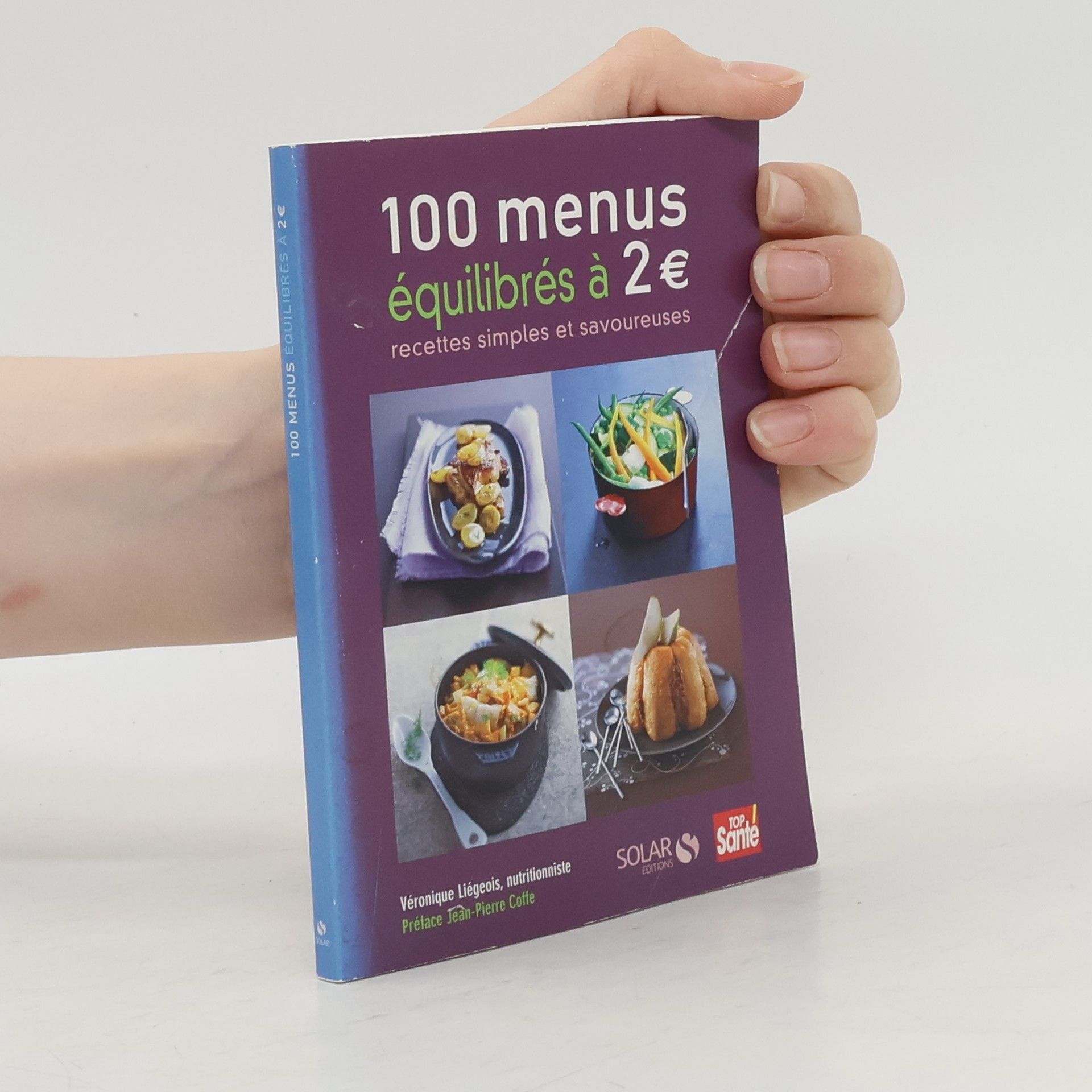 100 menus équilibrés à 2€