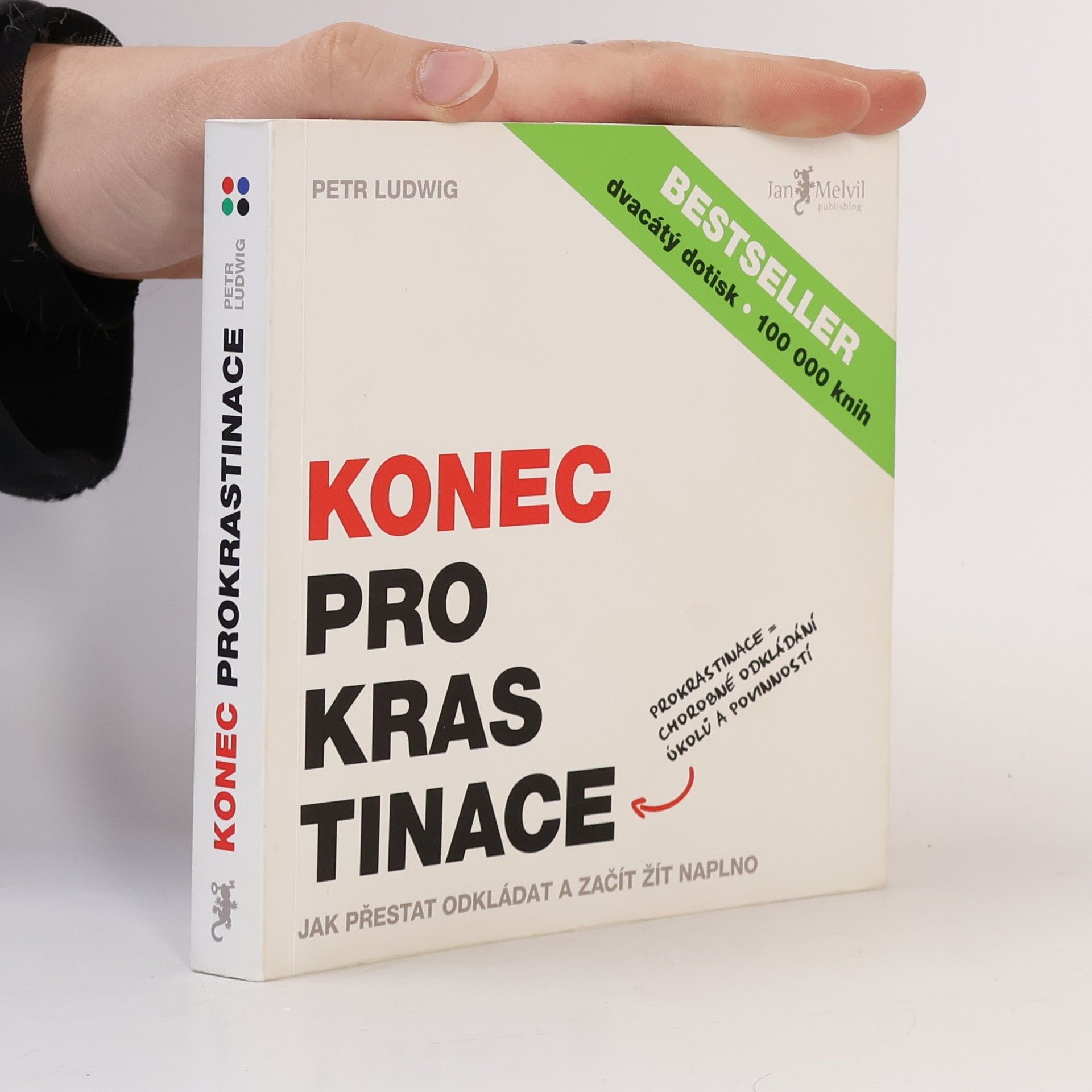 Petr Ludwig Konec prokrastinace