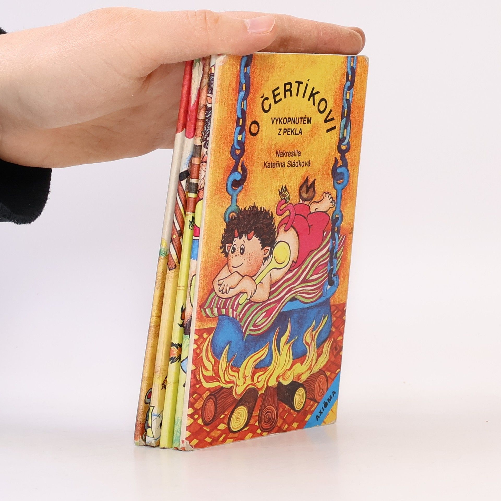 Kateřina Sládková O čertíkovi vykopnutém z pekla