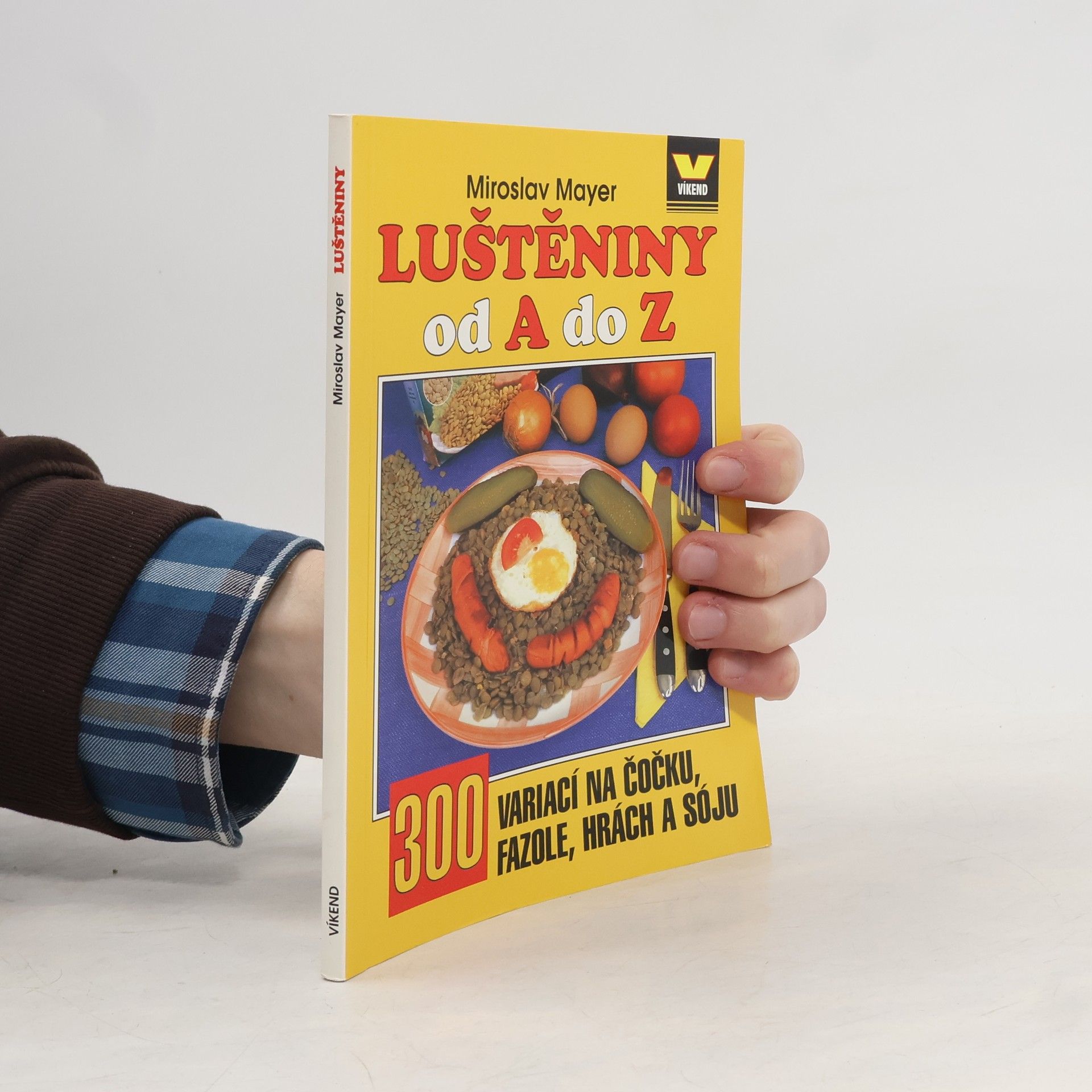 Miroslav Mayer Luštěniny od A do Z