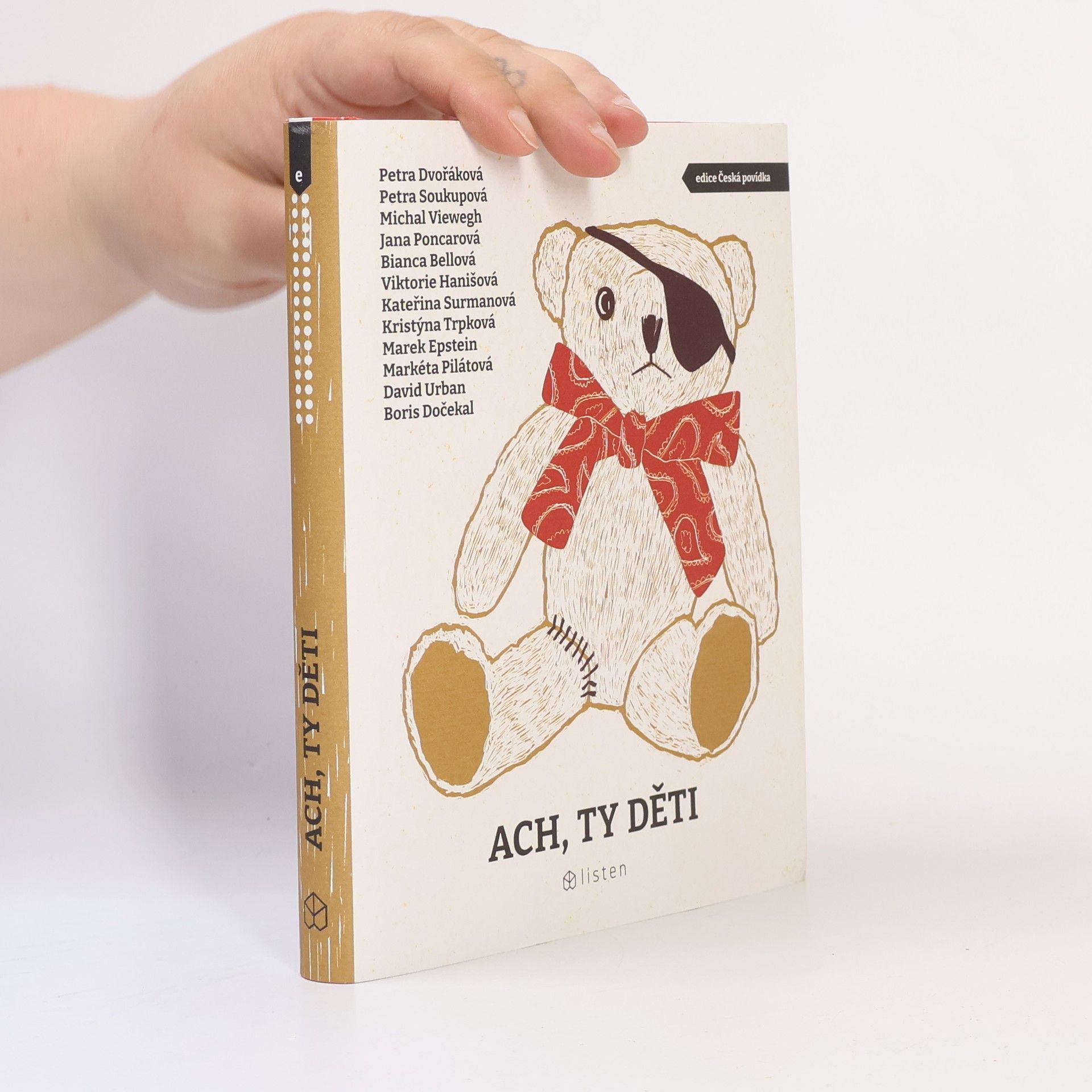 * antologie Ach, ty děti