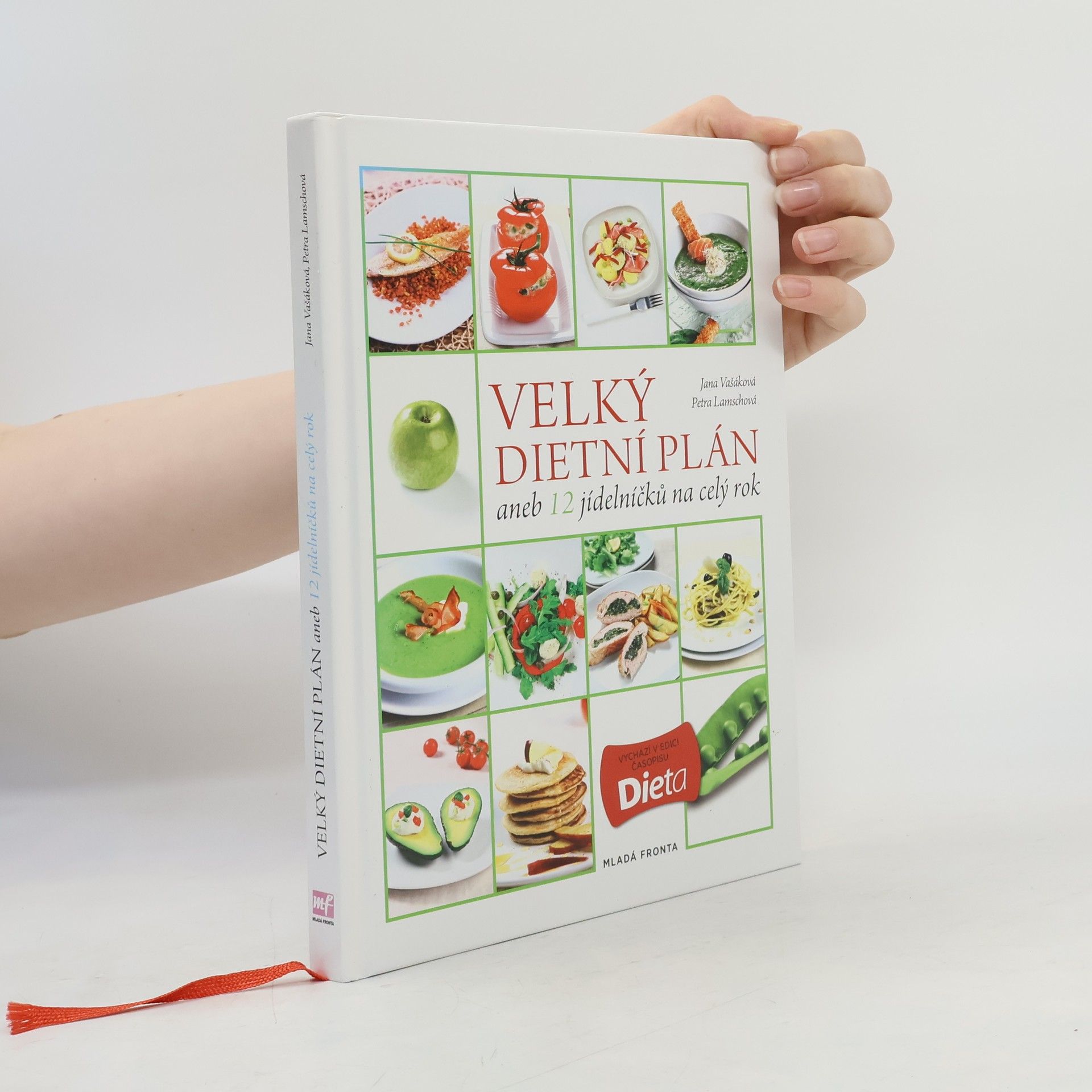 Jana Vašáková Velký dietní plán aneb 12 jídelníčků na celý rok