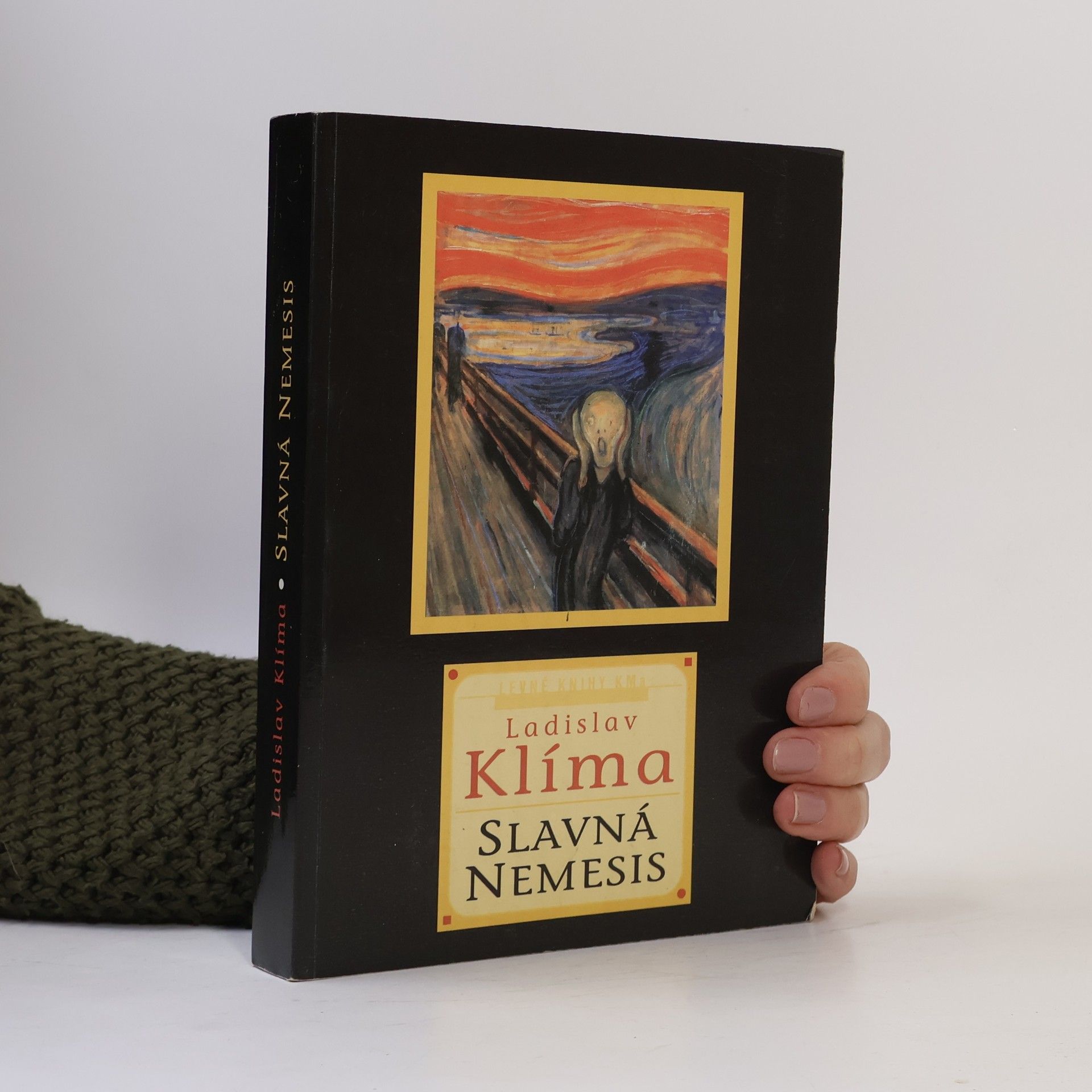 Ladislav Klíma Slavná Nemesis