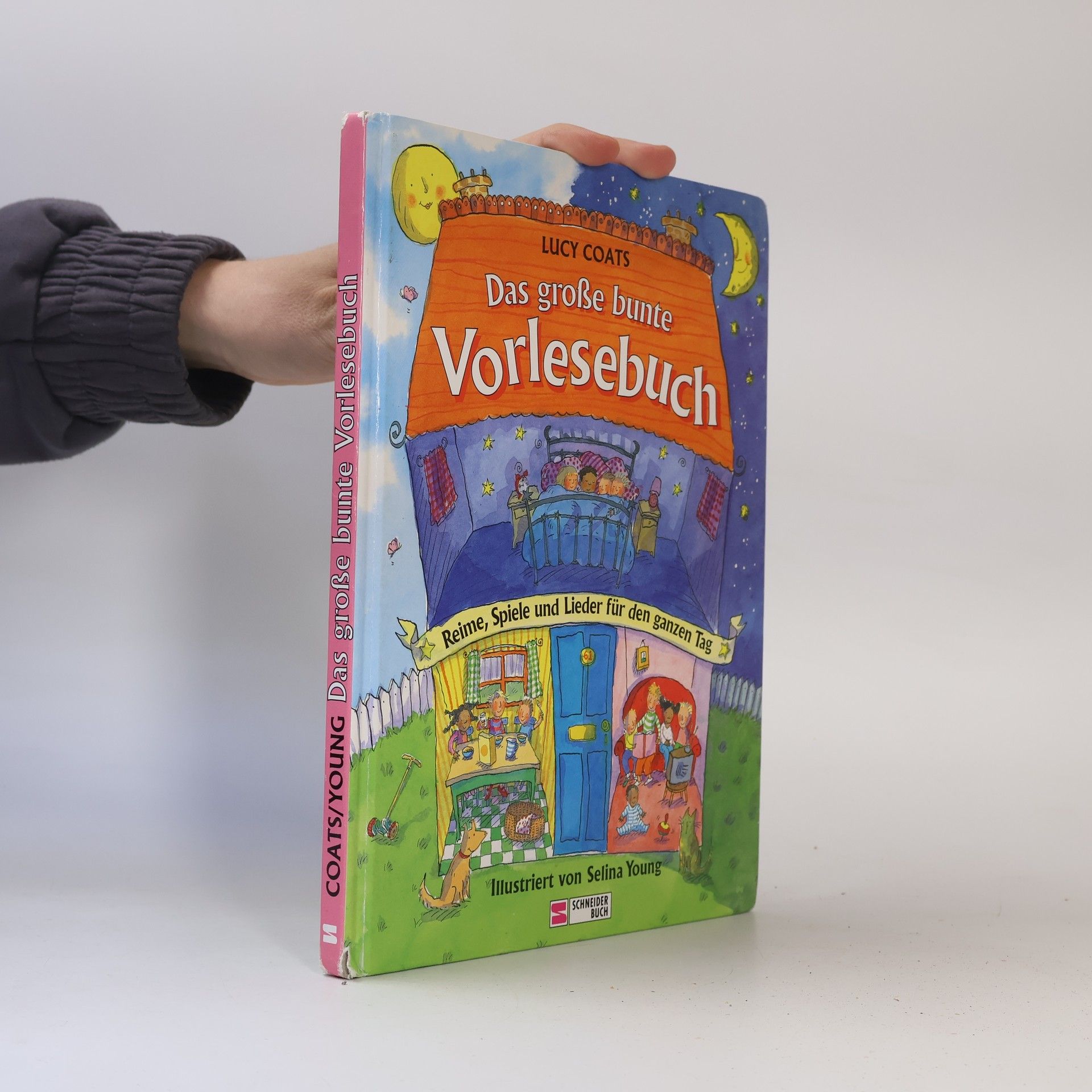 Das grosse bunte Vorlesebuch