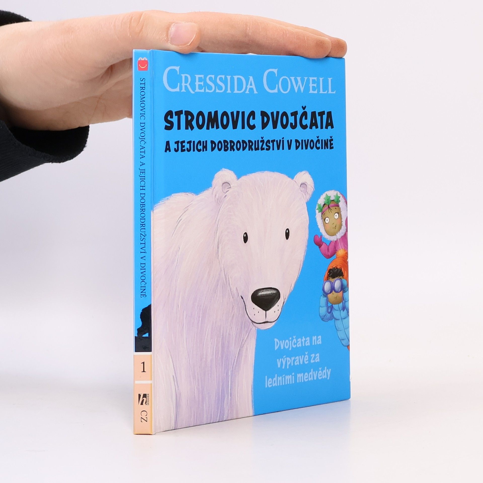 Cressida Cowell Dobrodružstvá dvojičiek Stromčekových v divočine: Dvojičky idú po stopách ľadového medveďa