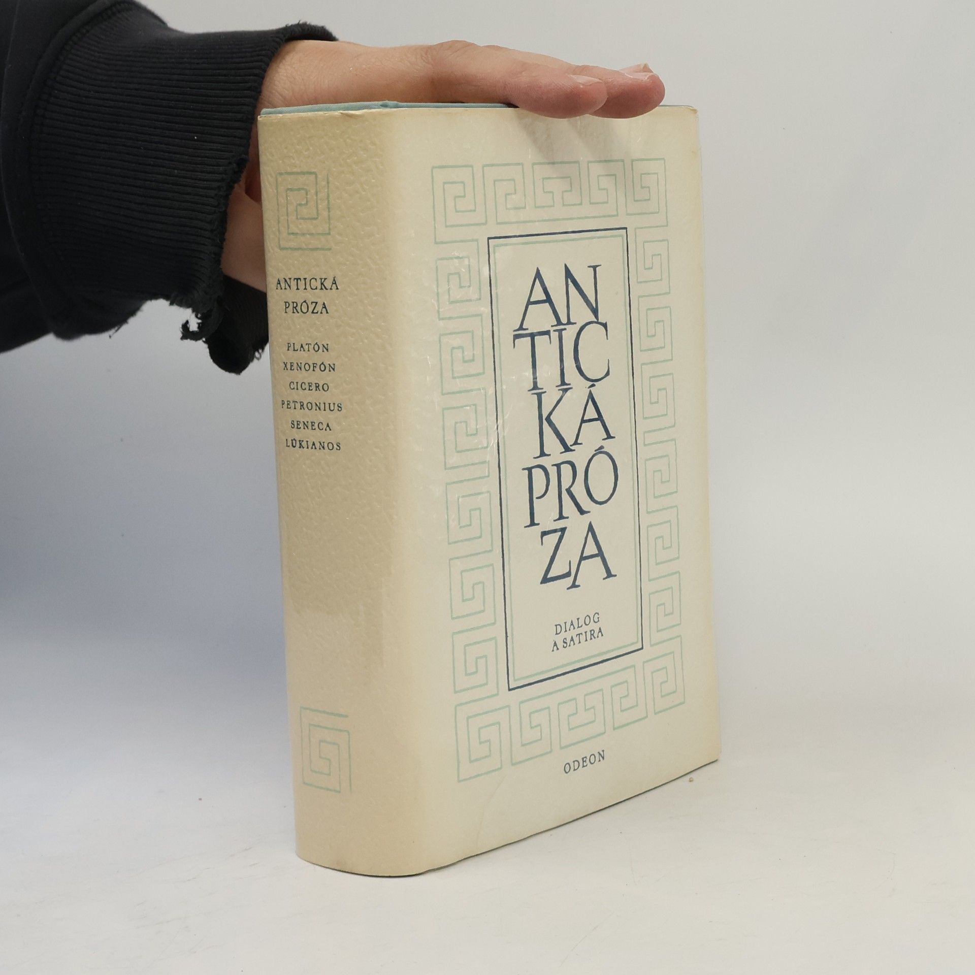 Bořivoj Borecký Antická próza 8. Dialog a satira