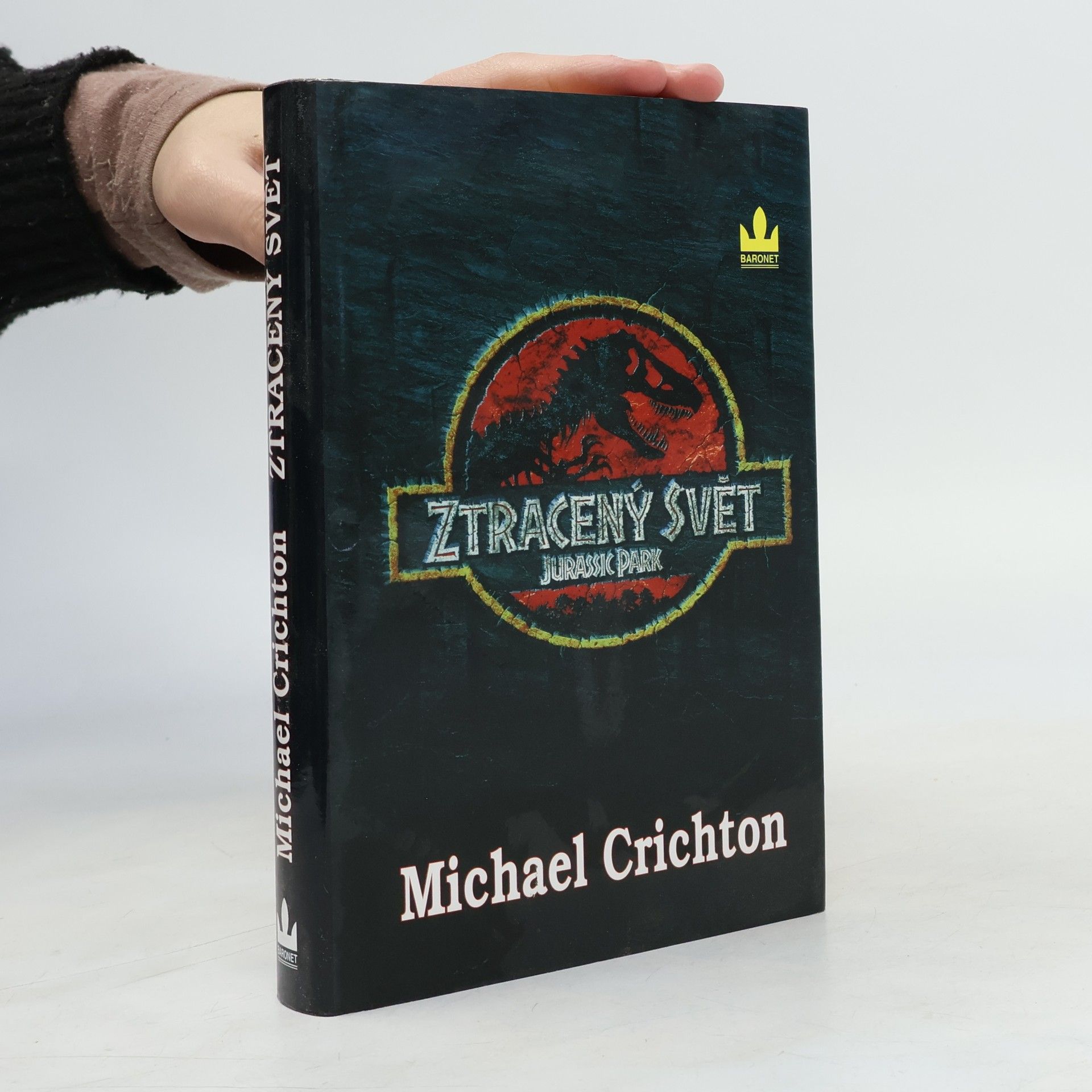Michael Crichton Ztracený svět
