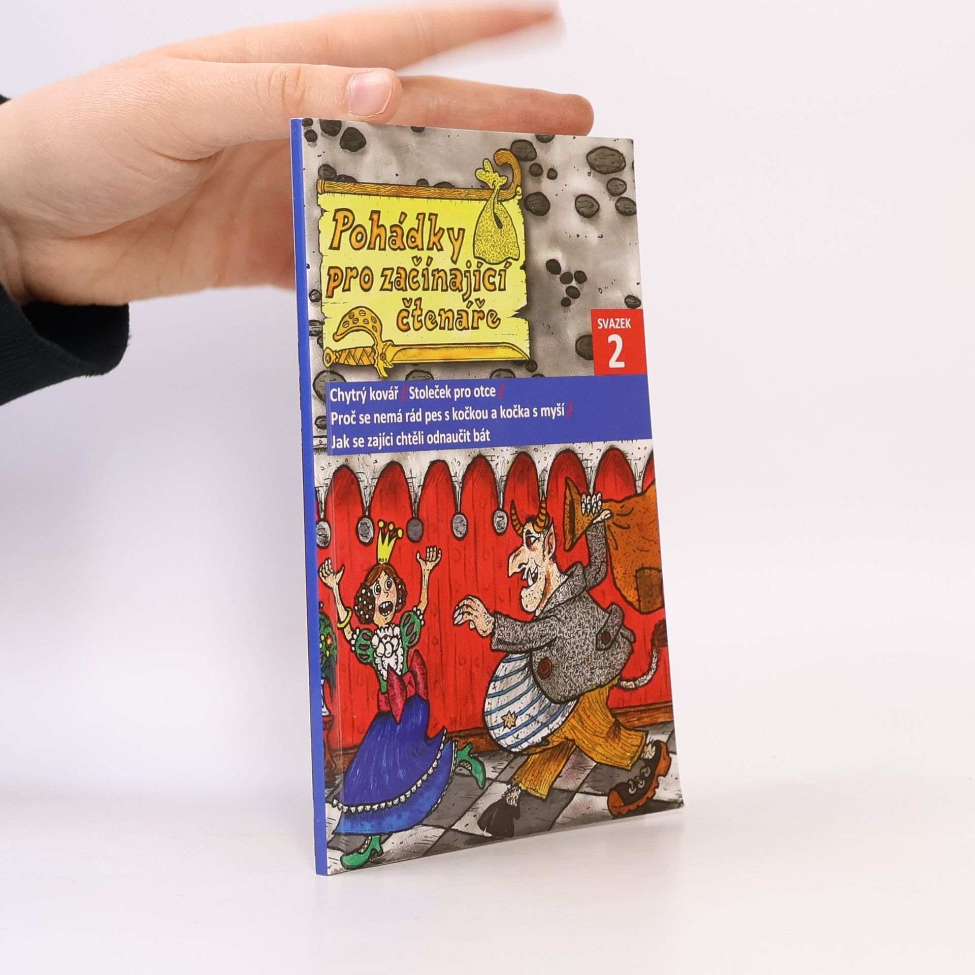 Stanislav Wimmer Pohádky pro začínající čtenáře 2