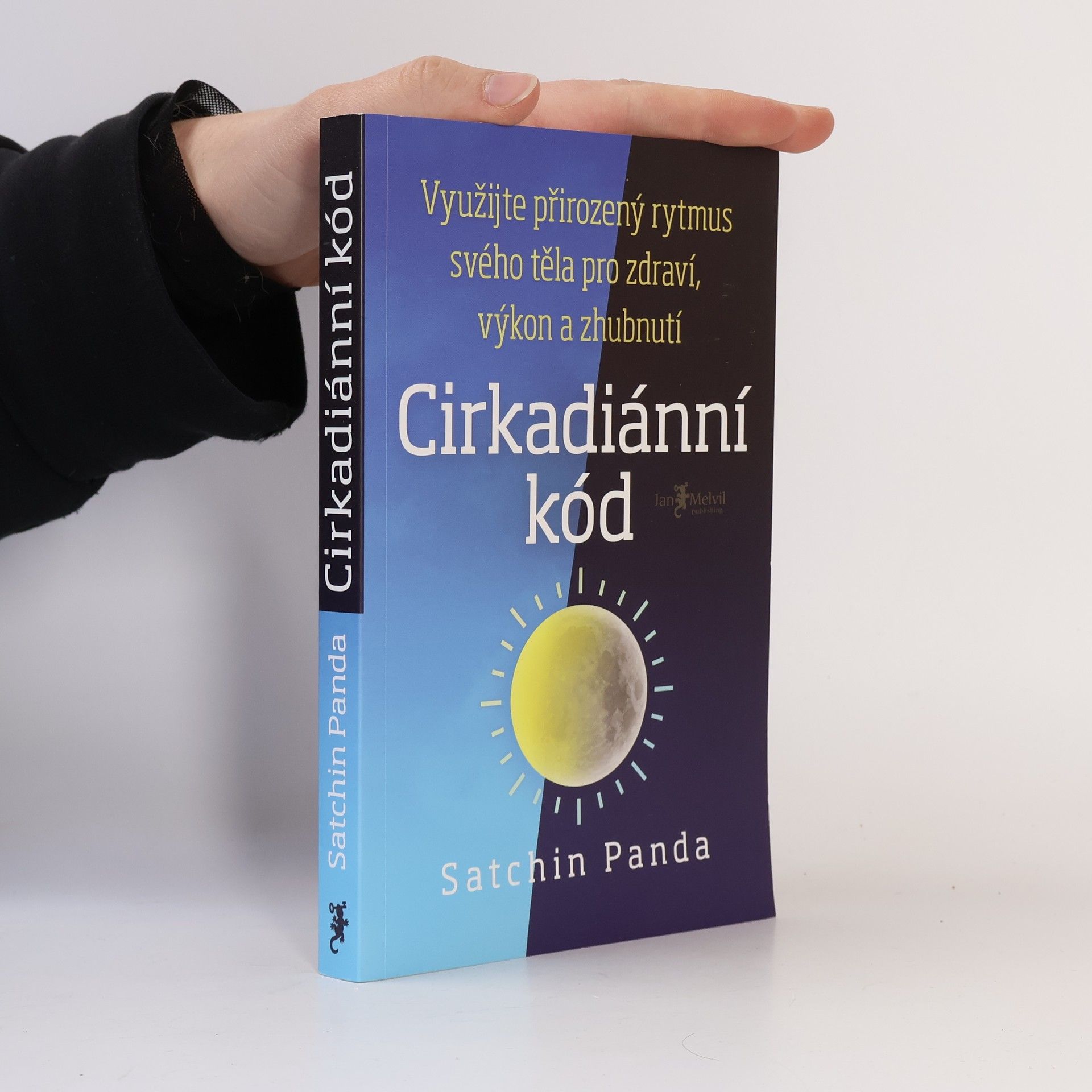 Satchin Panda Cirkadiánní kód