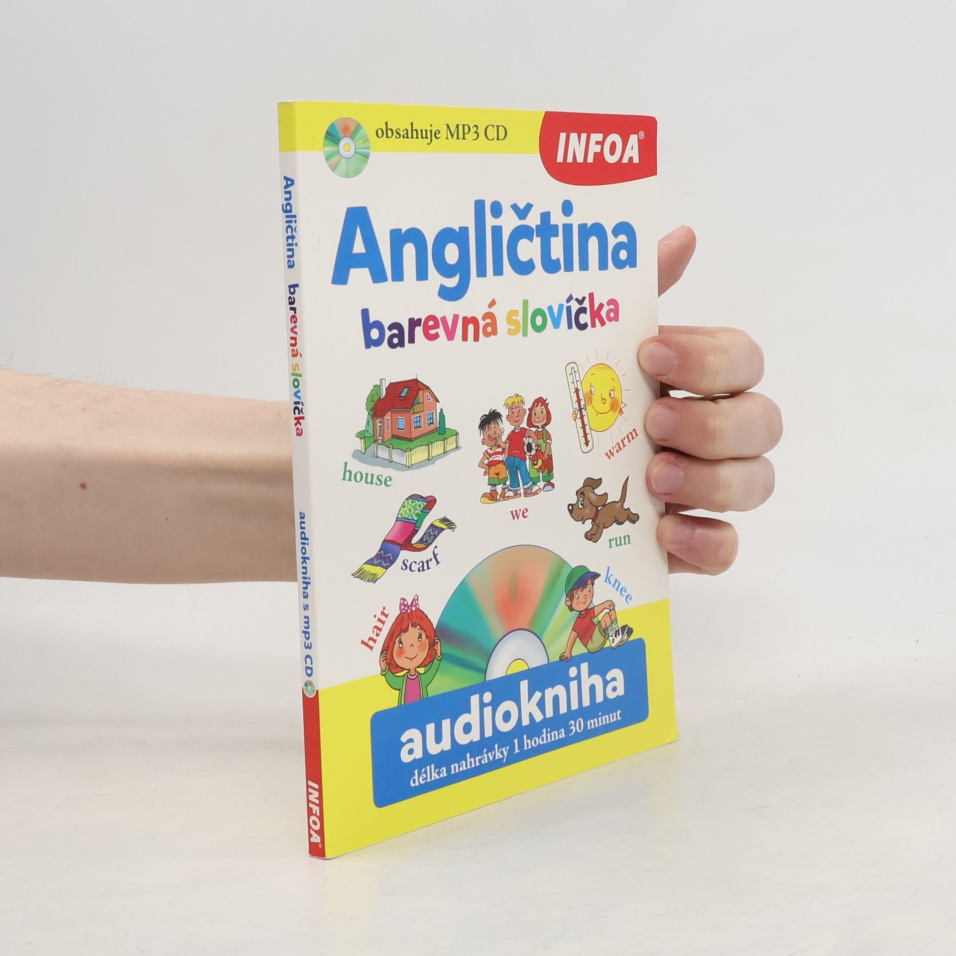 Pavlína Šamalíková Angličtina. Barevná slovíčka.