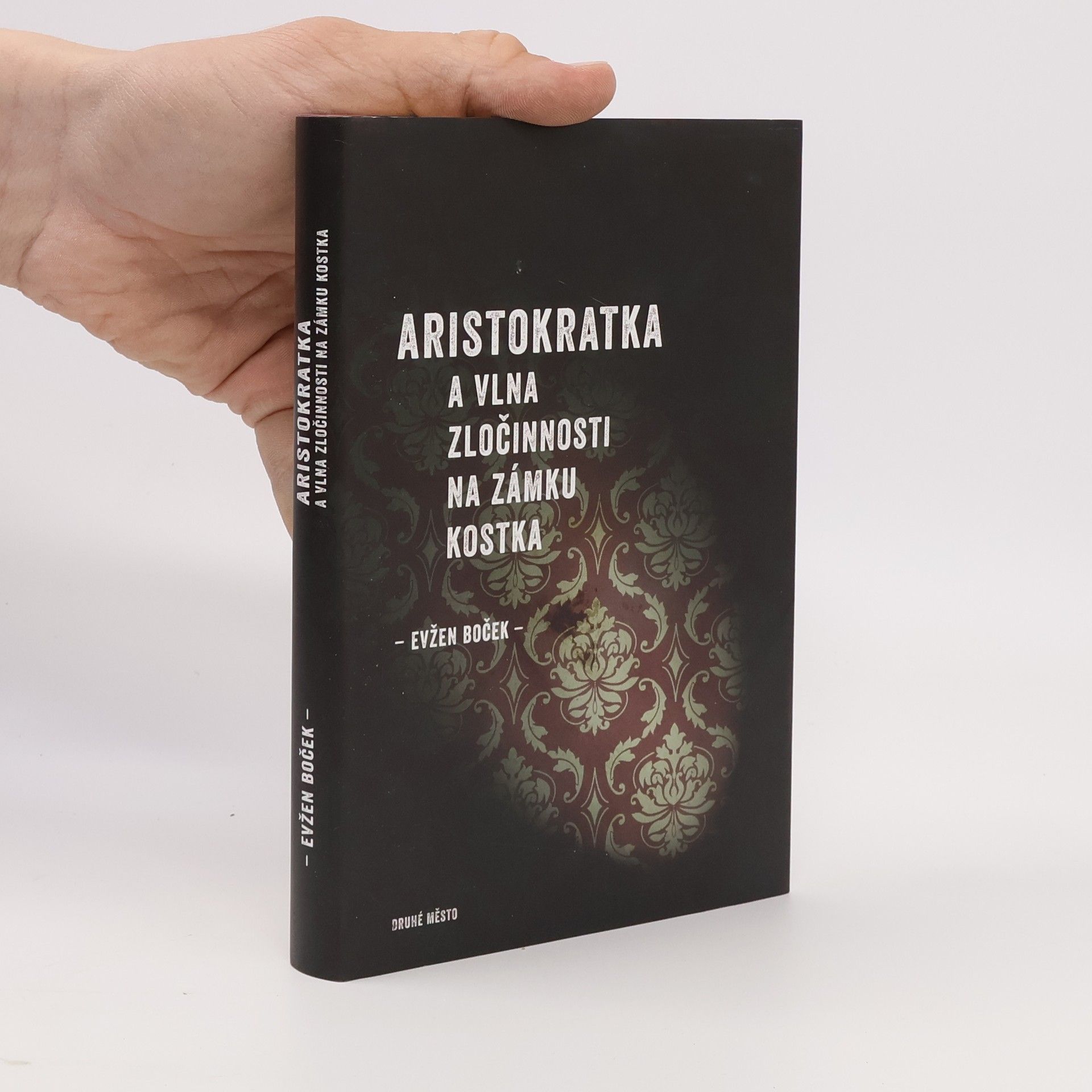 Evžen Boček Aristokratka a vlna zločinnosti na zámku Kostka