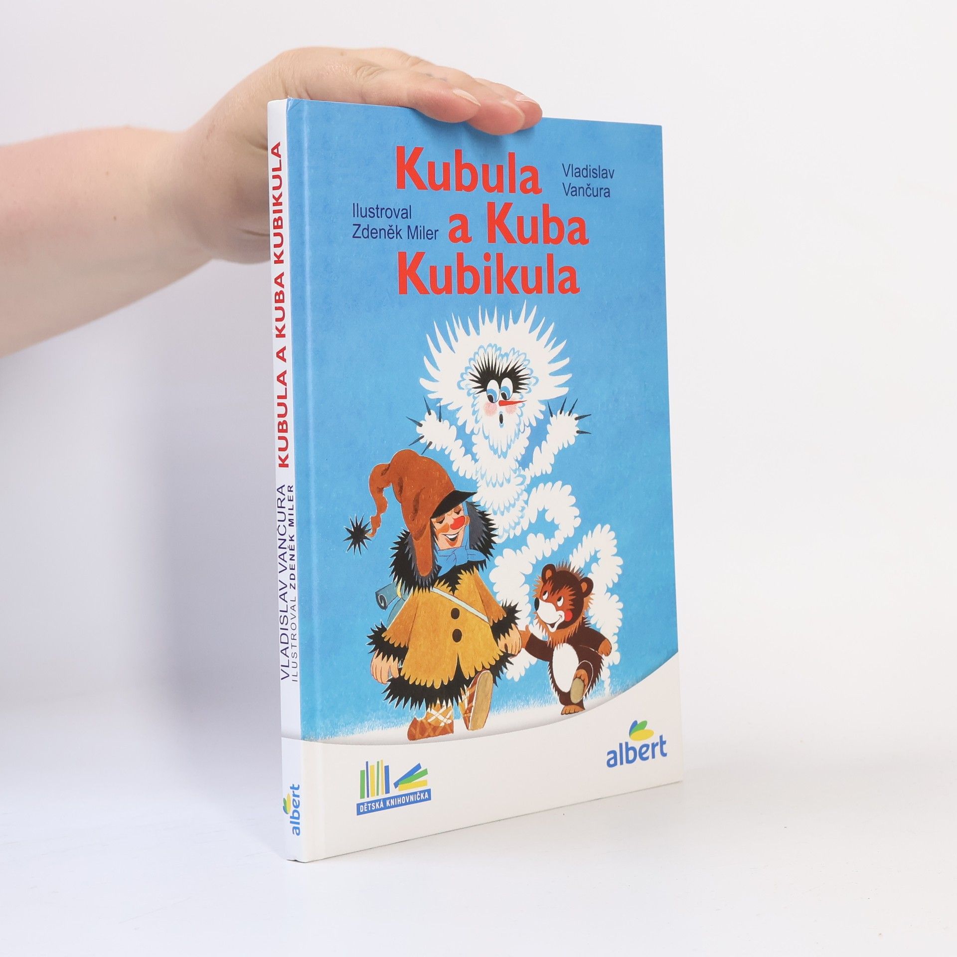 Vladislav Vančura Kubula a Kuba Kubikula